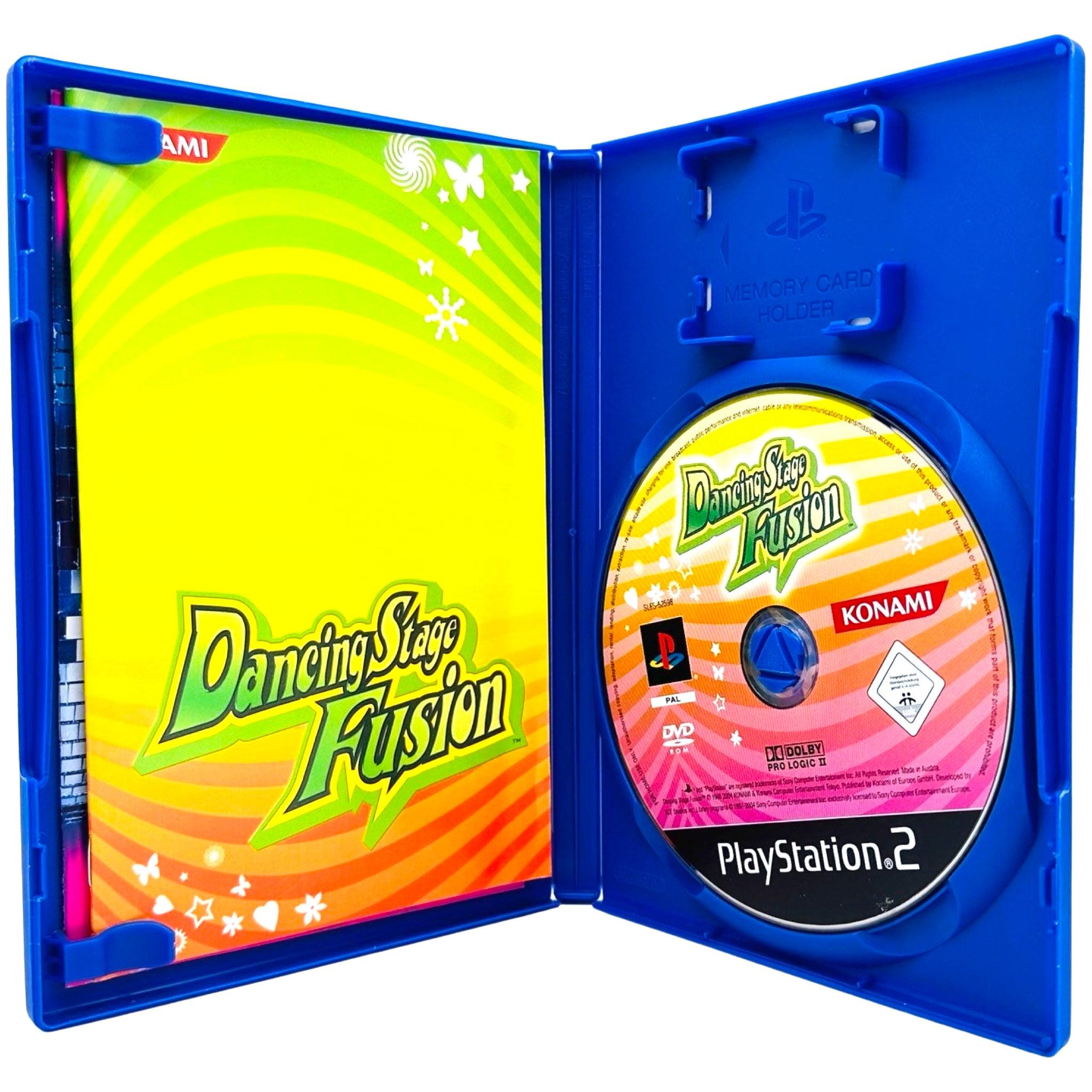 PS2: Dancing Stage Fusion - RetroGaming.no