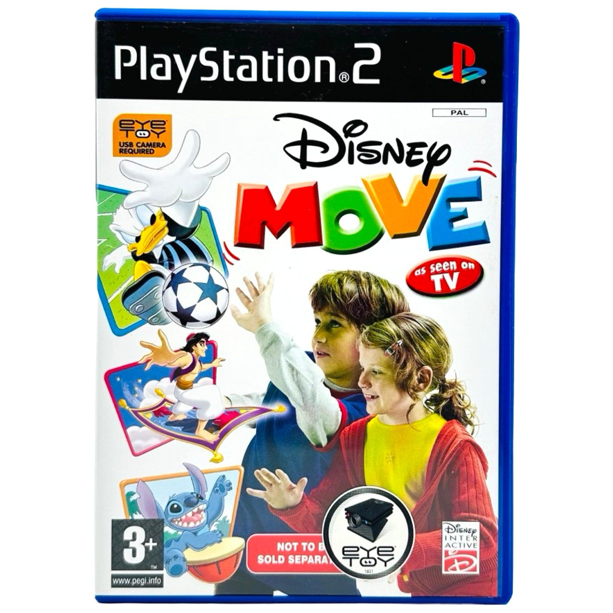 PS2: Disney Move - RetroGaming.no