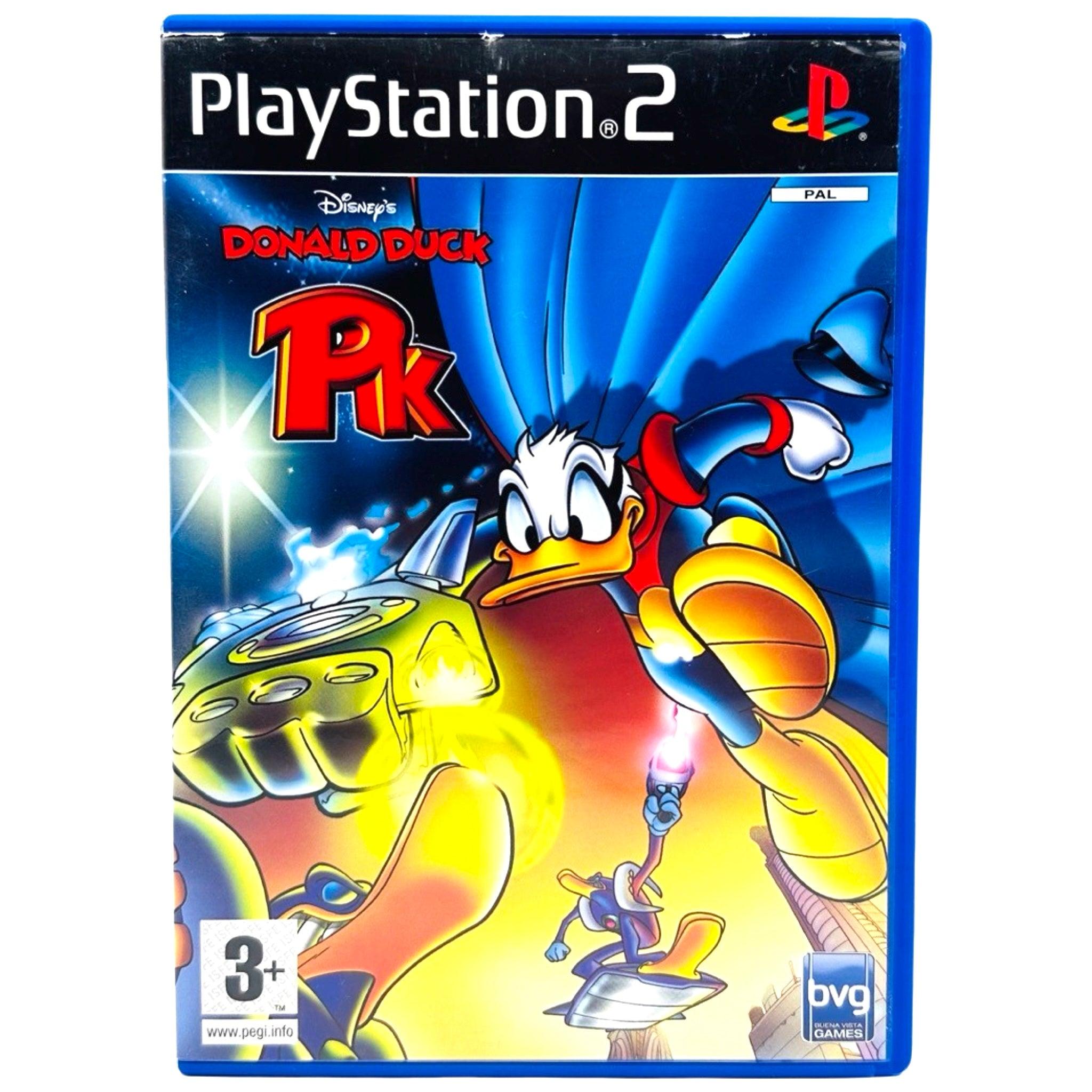 PS2: Disney's Donald Duck: PK - RetroGaming.no