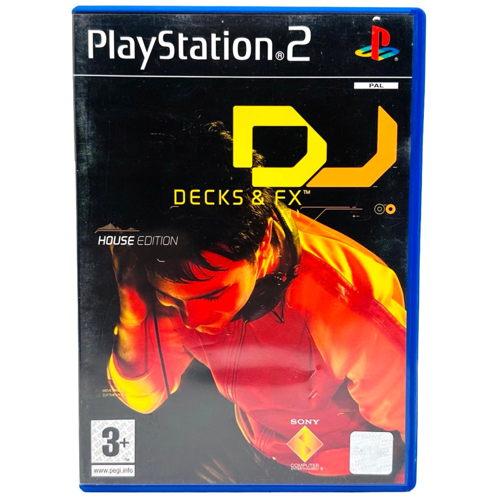 PS2: DJ Decks & FX - RetroGaming.no