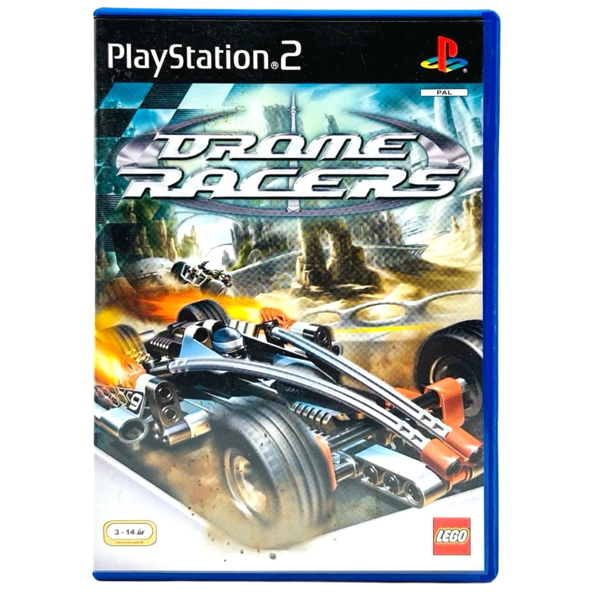 PS2: Drome Racers - RetroGaming.no