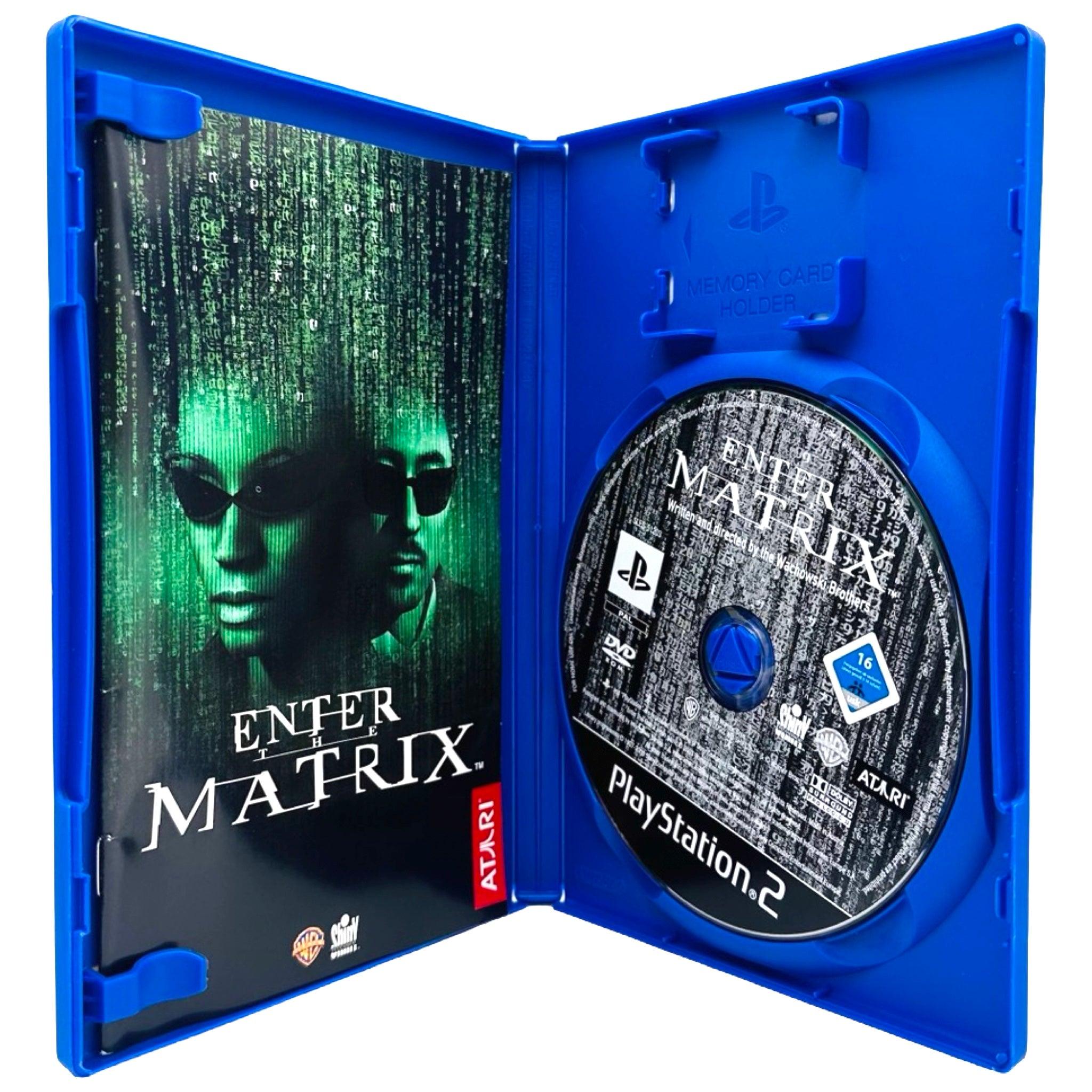 PS2: Enter The Matrix - RetroGaming.no
