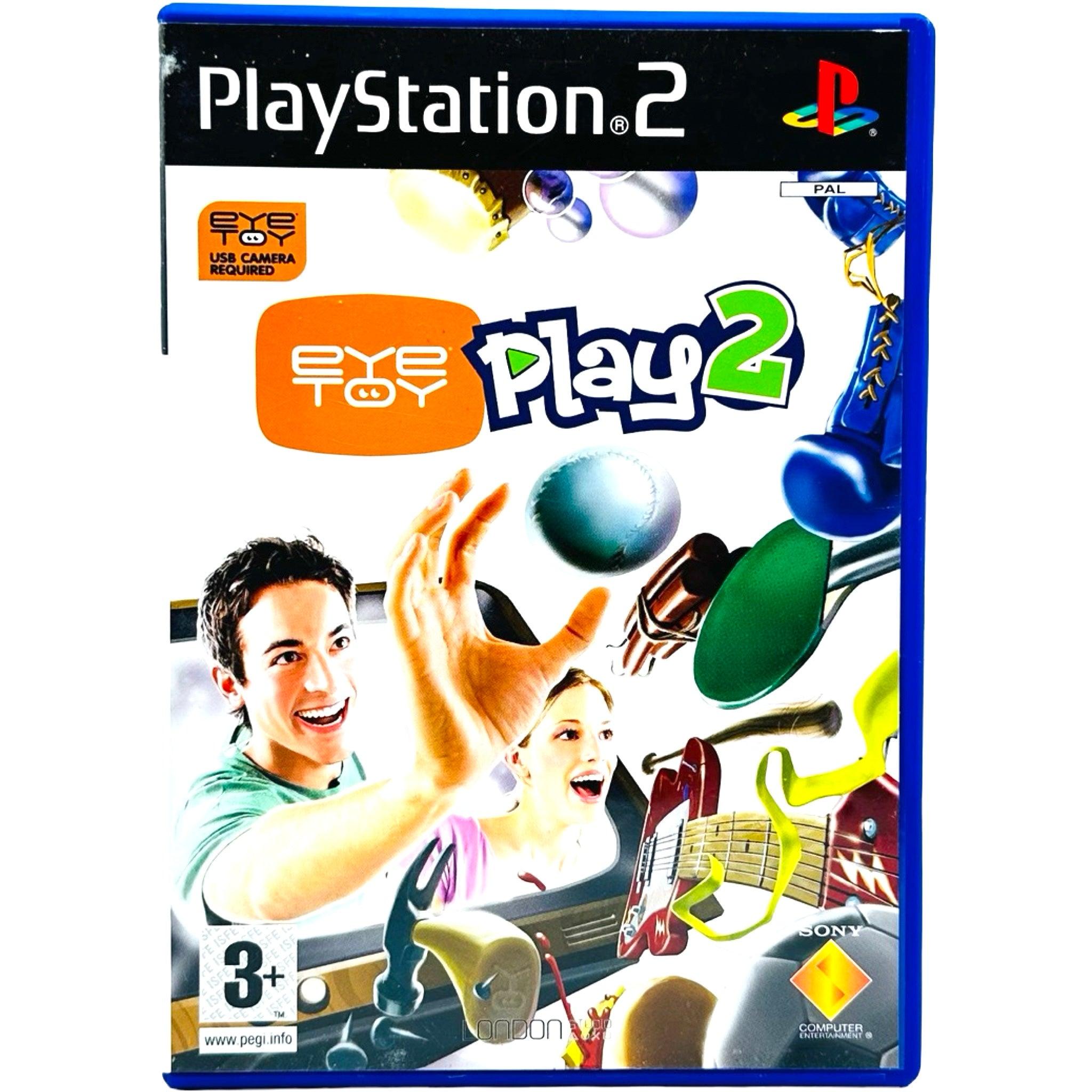 PS2: Eye Toy Play 2 - RetroGaming.no