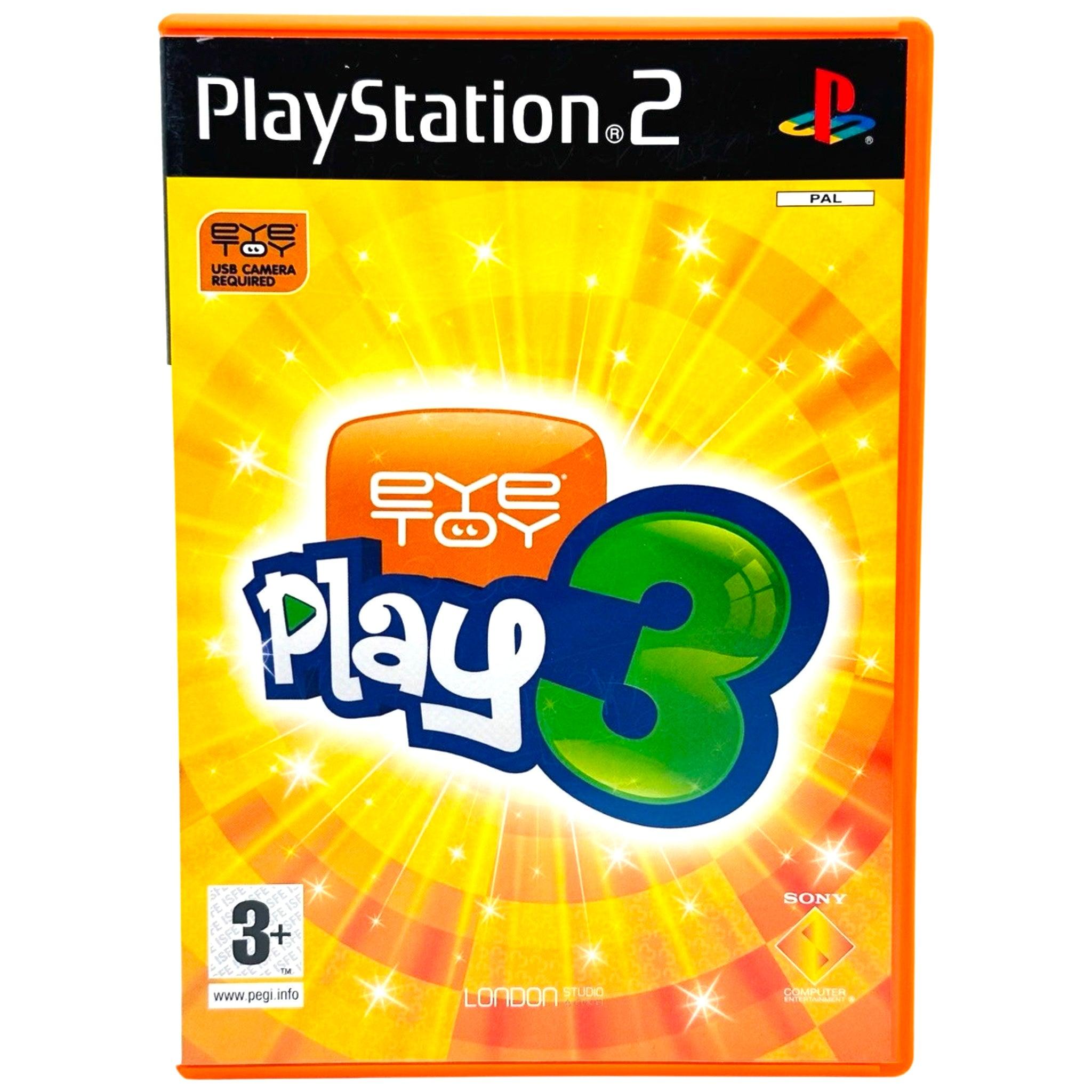 PS2: Eye Toy Play 3 - RetroGaming.no