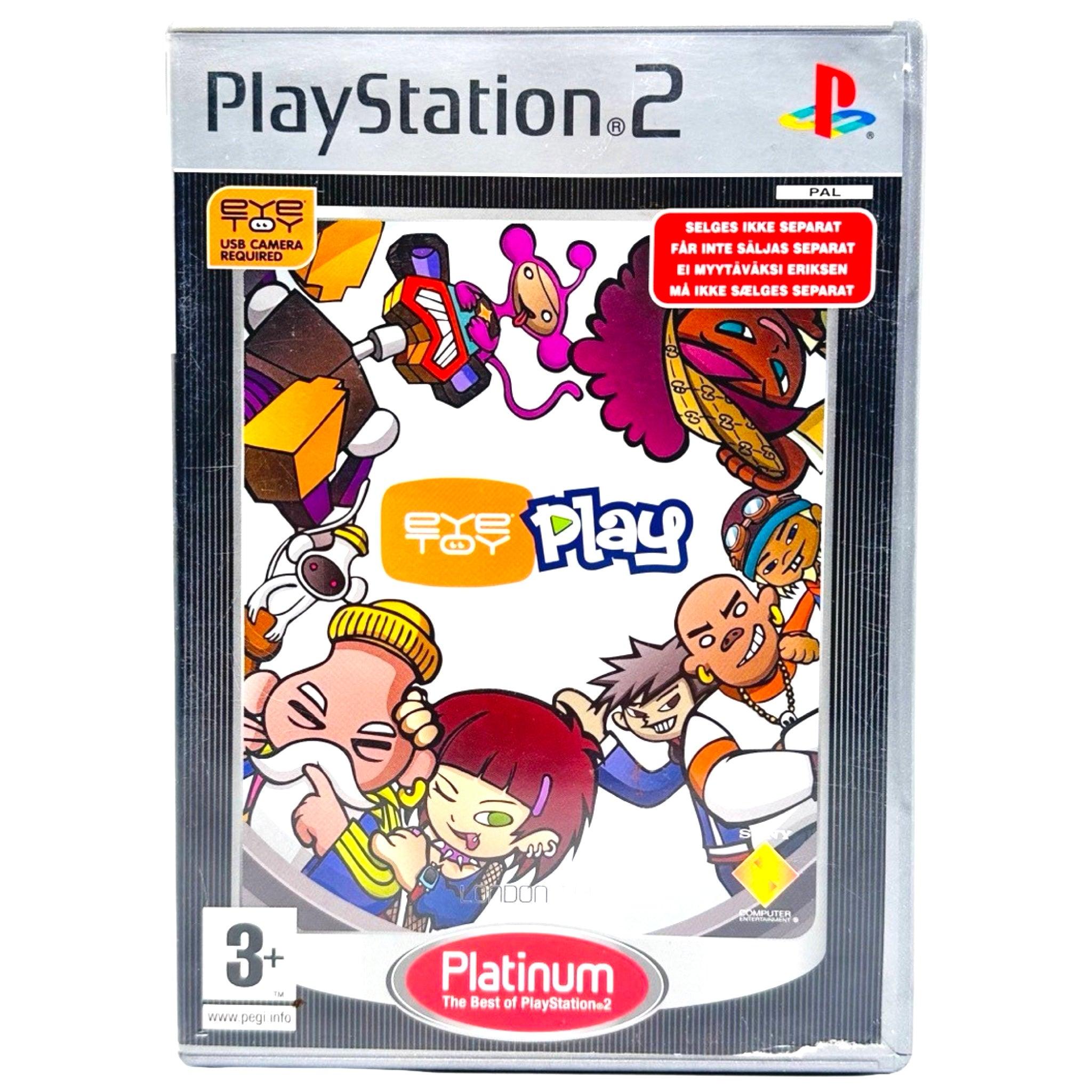 PS2: Eye Toy Play - RetroGaming.no