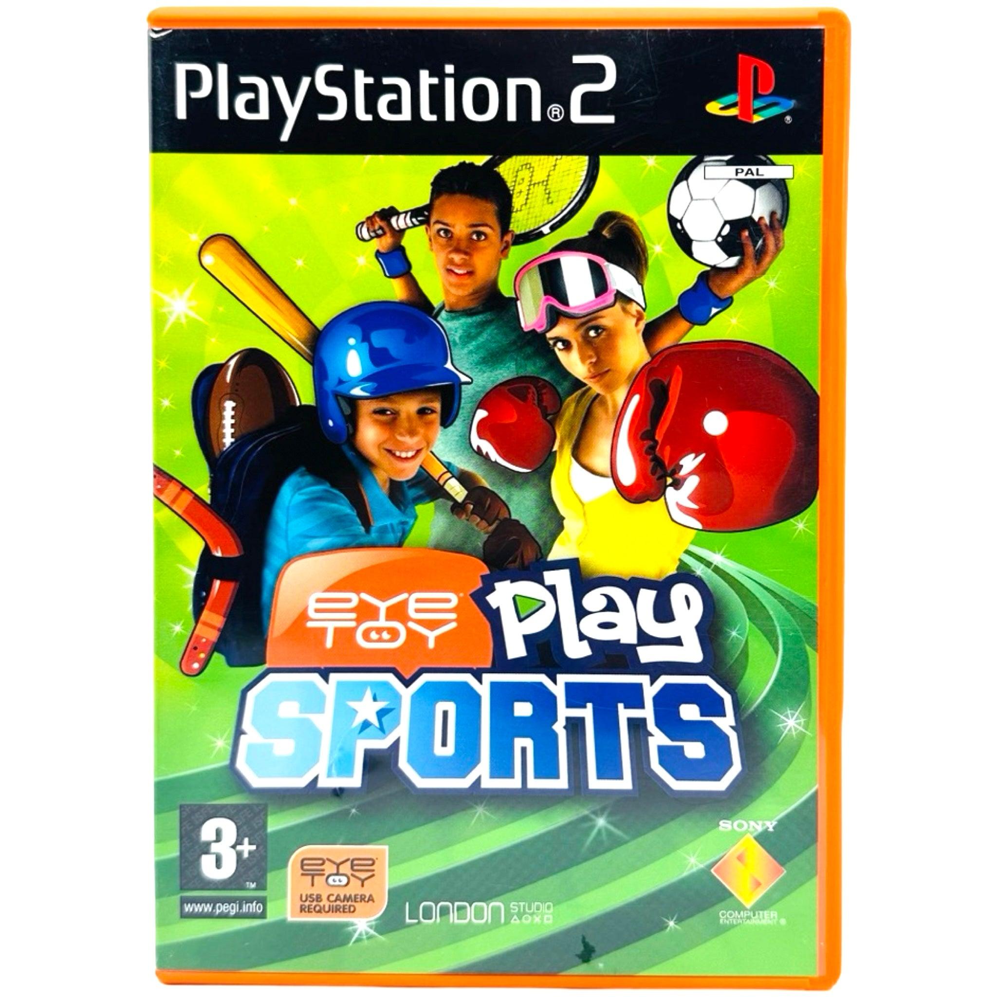 PS2: Eye Toy Play Sports - RetroGaming.no