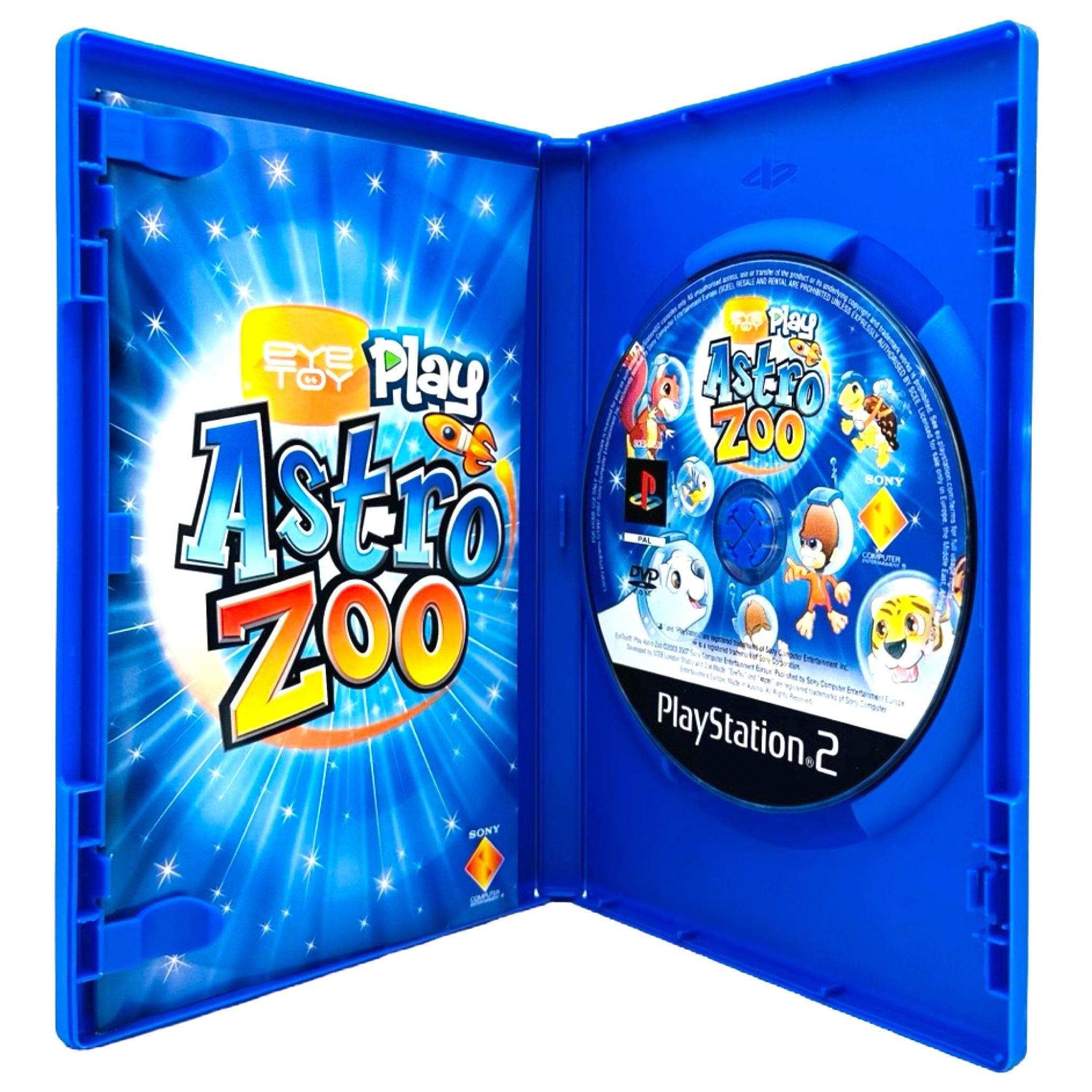 PS2: EyeToy: Play Astro Zoo - RetroGaming.no