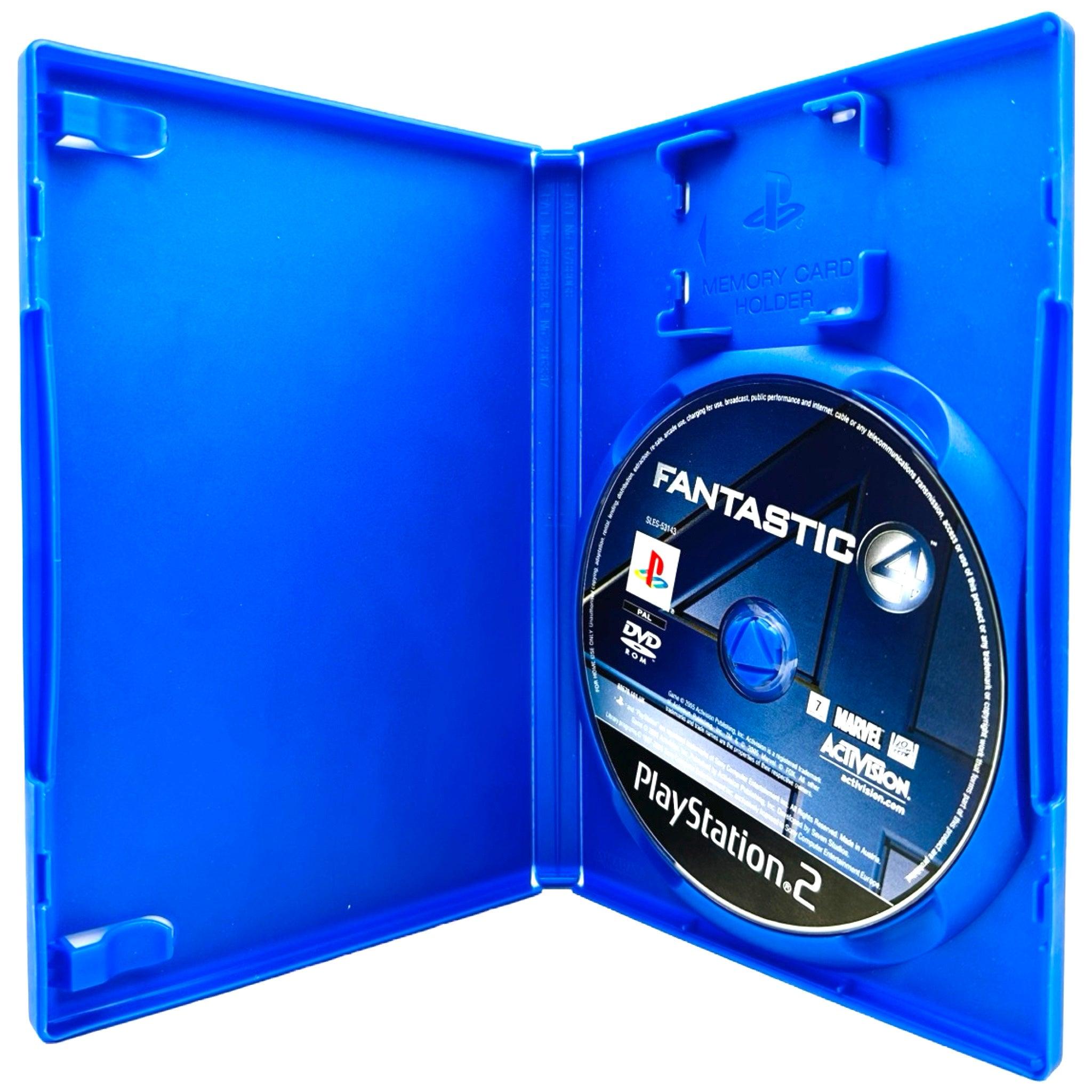 PS2: Fantastic 4 - RetroGaming.no