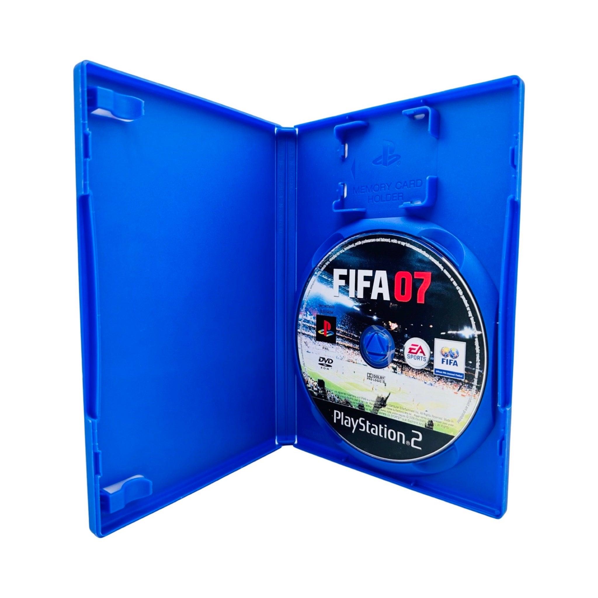 PS2: FIFA 07 - RetroGaming.no