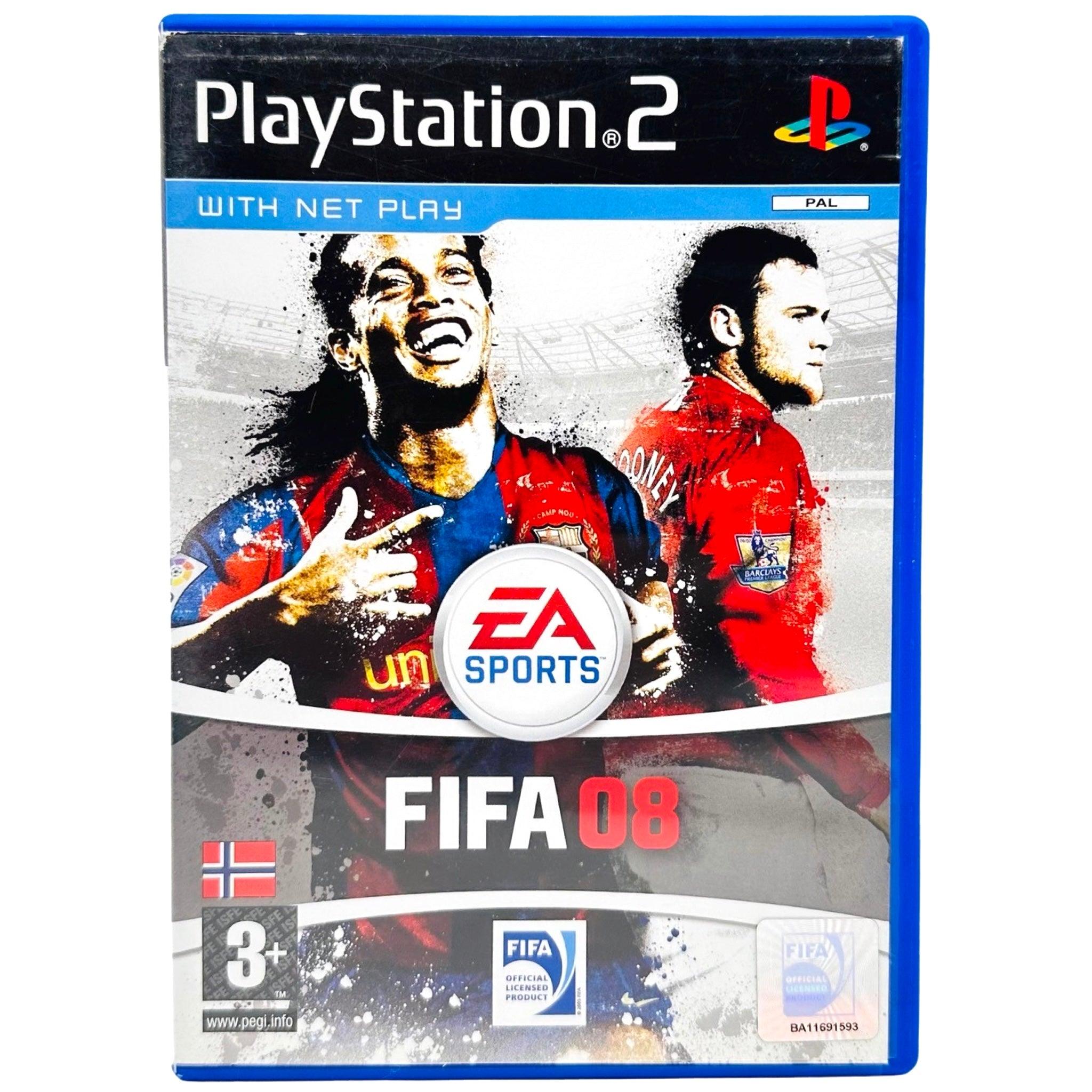 PS2: FIFA 08 - RetroGaming.no