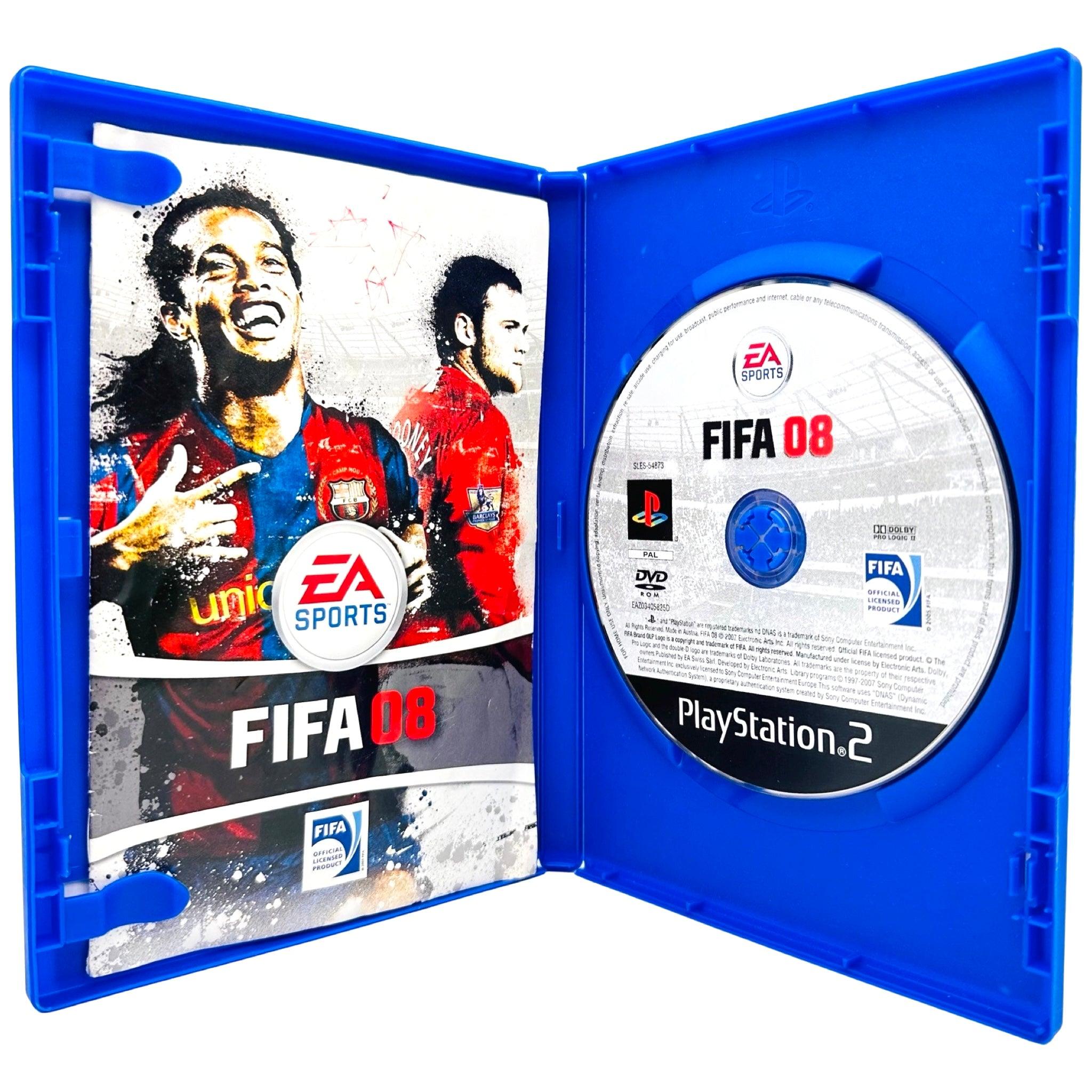 PS2: FIFA 08 - RetroGaming.no