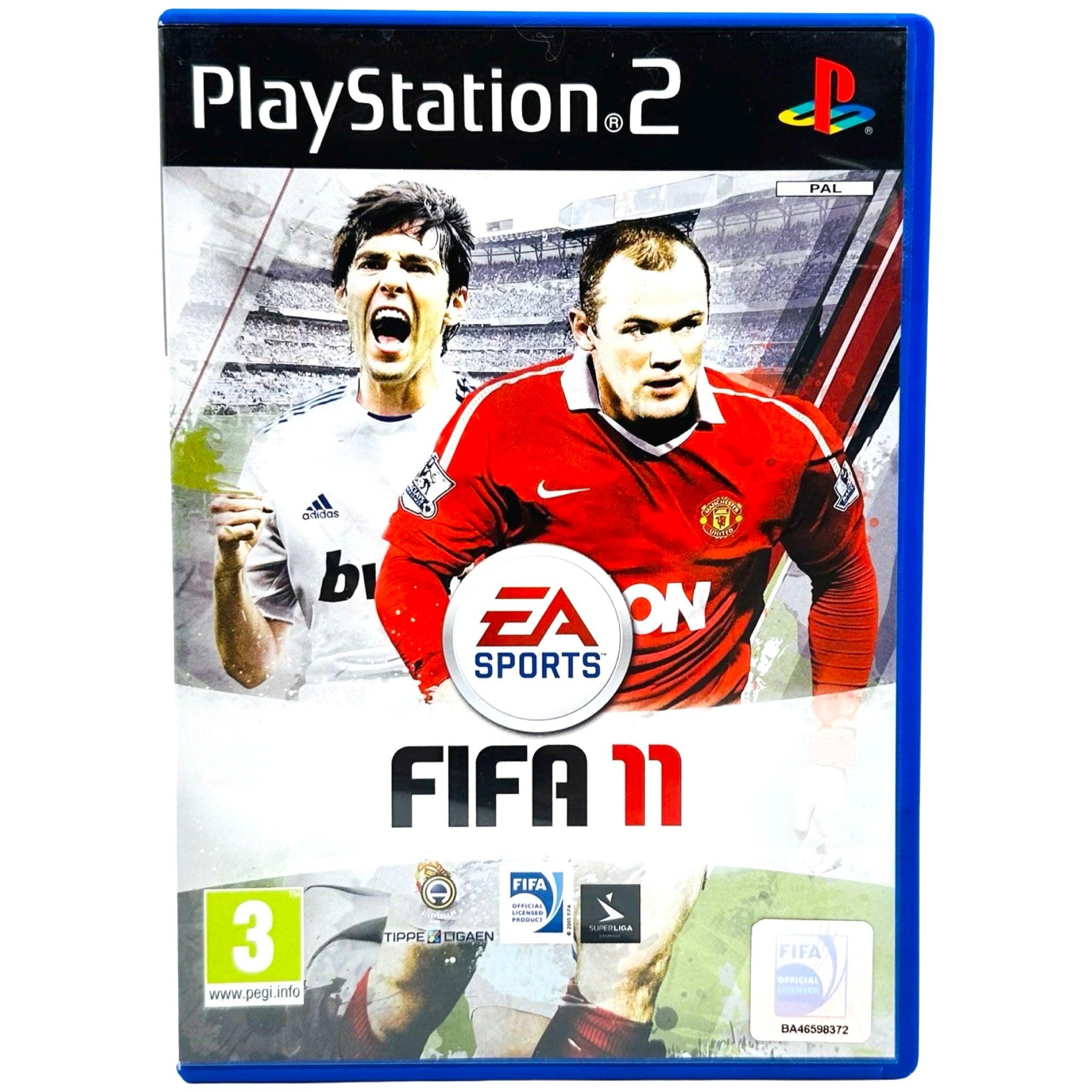 PS2: FIFA 11 - RetroGaming.no