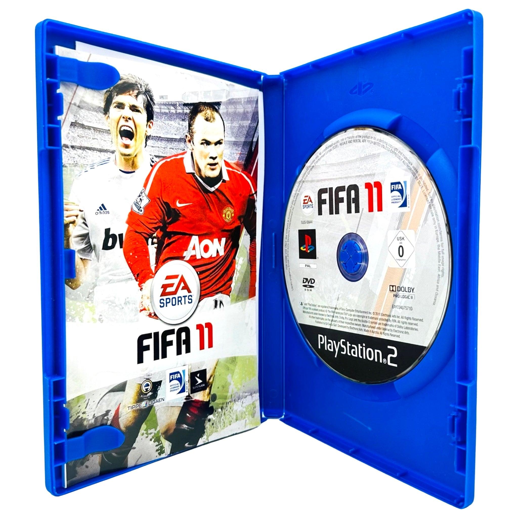 PS2: FIFA 11 - RetroGaming.no