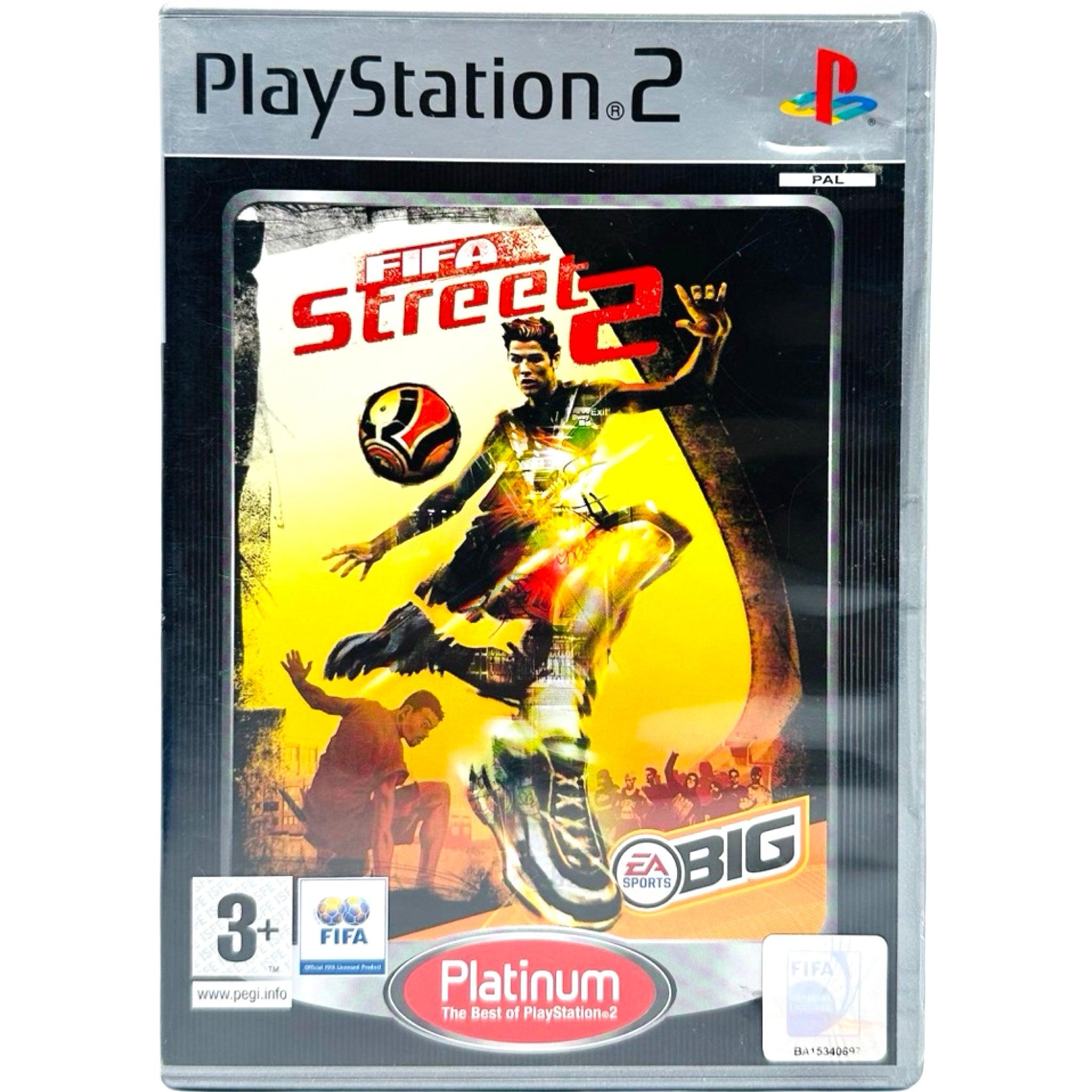 PS2: FIFA Street 2 - RetroGaming.no