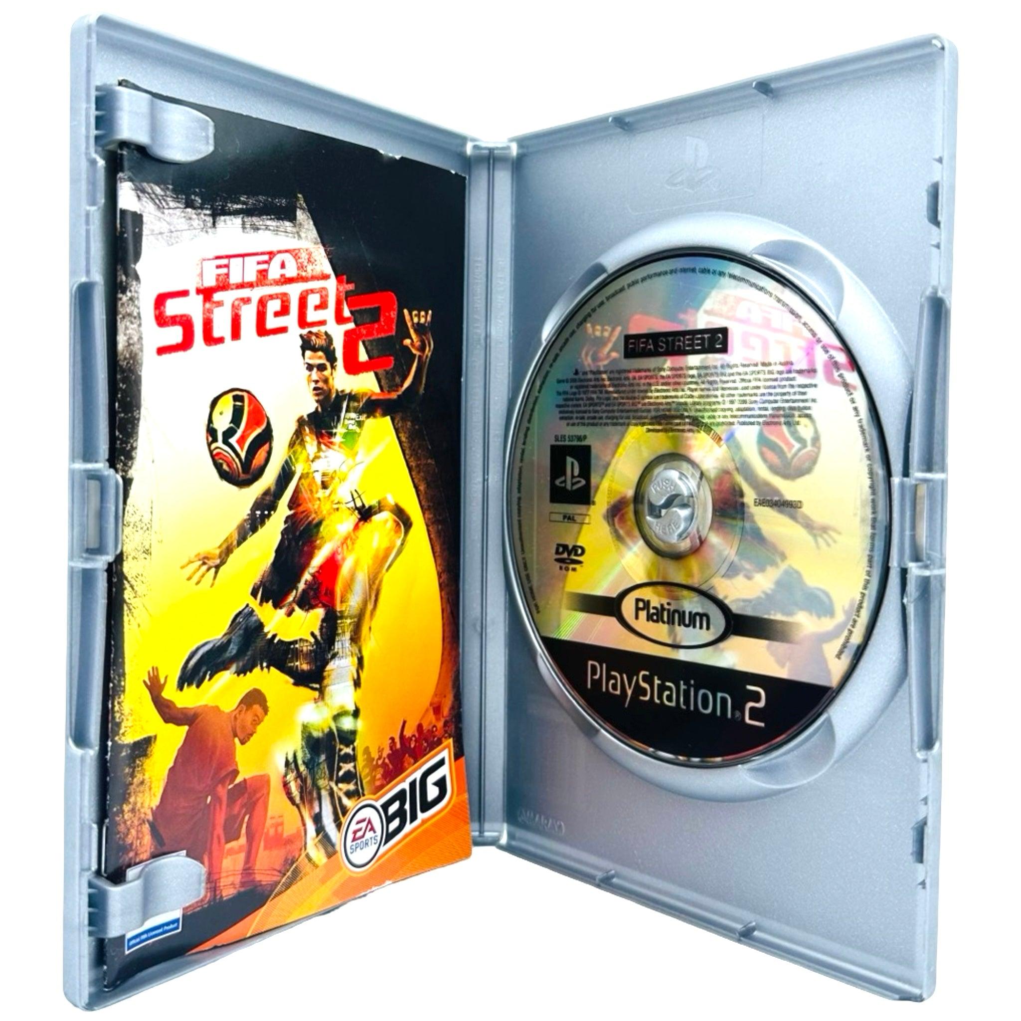 PS2: FIFA Street 2 - RetroGaming.no