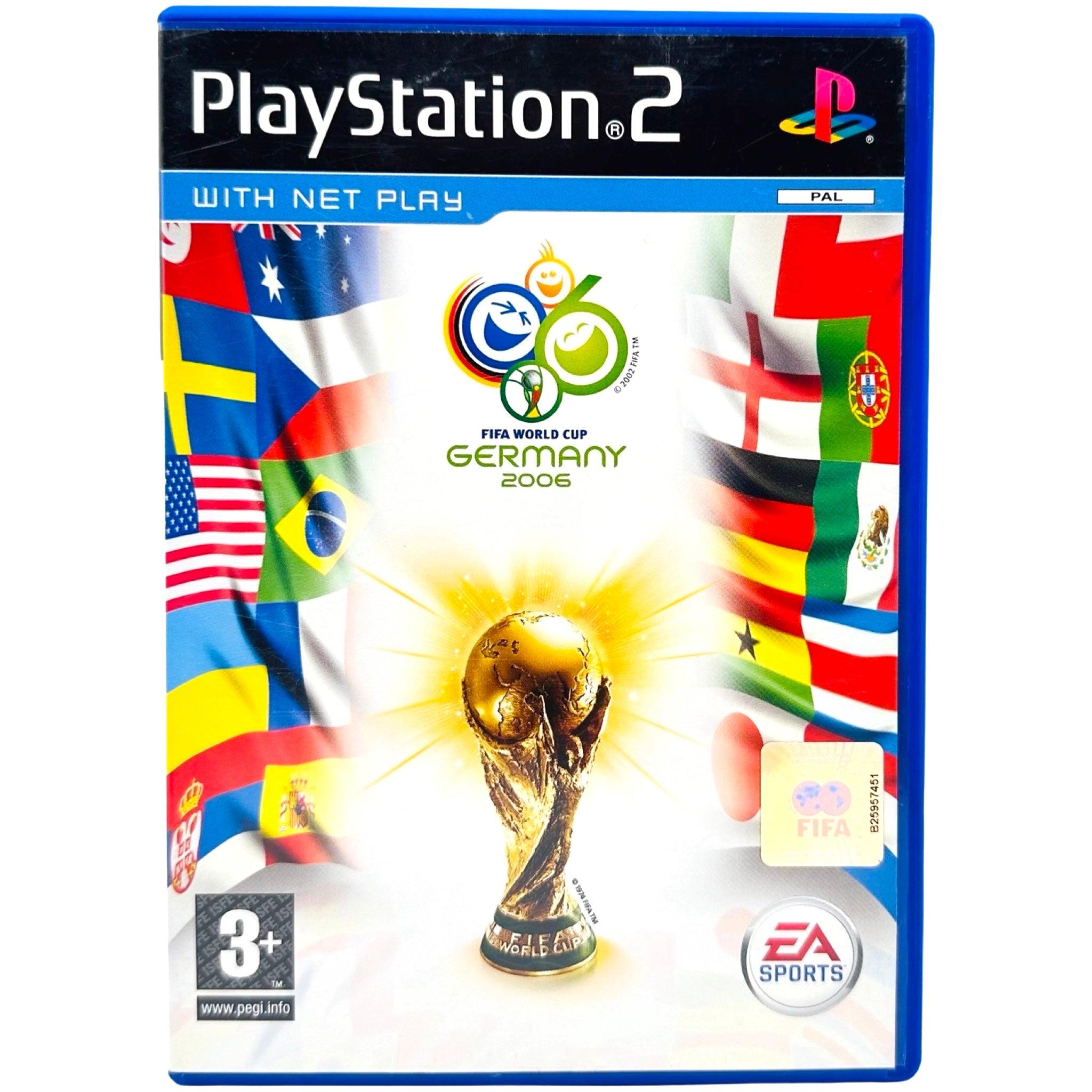 PS2: FIFA World Cup: Germany 2006 - RetroGaming.no