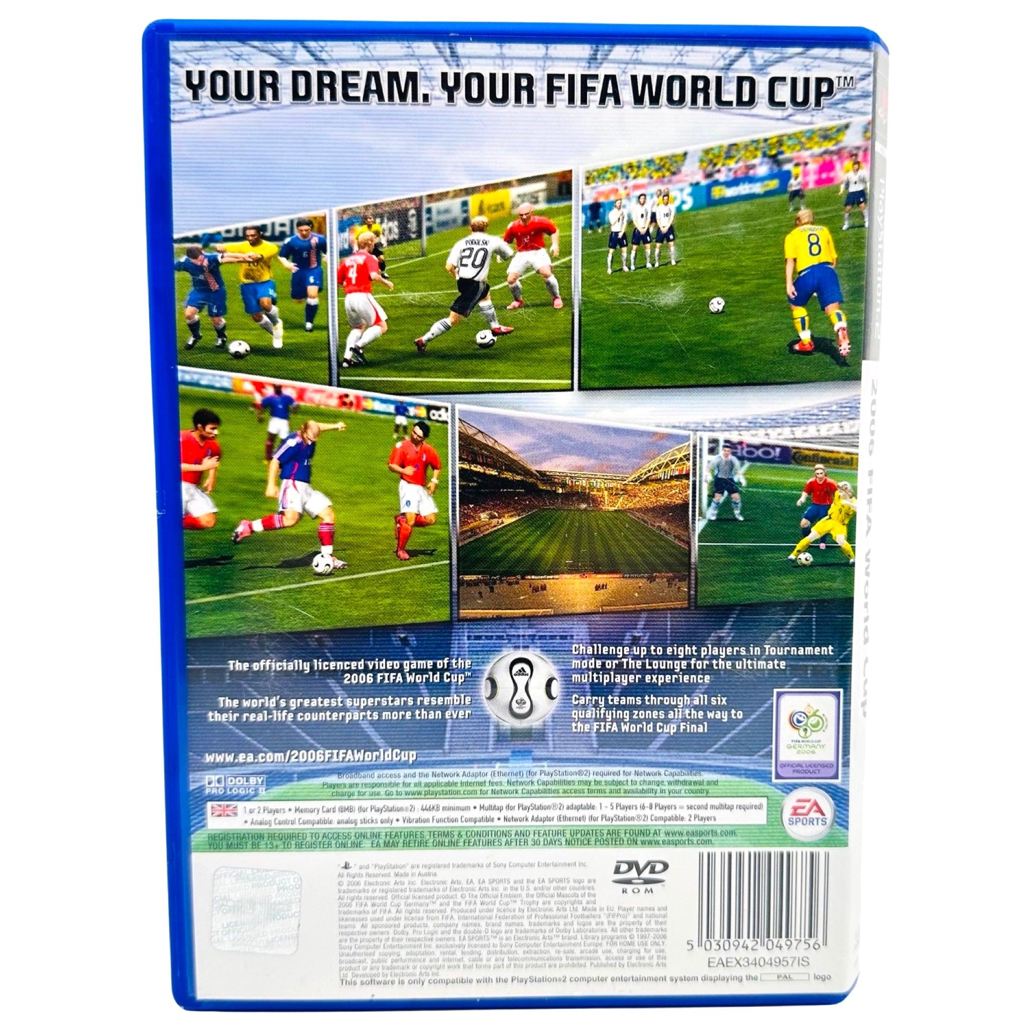 PS2: FIFA World Cup: Germany 2006 - RetroGaming.no