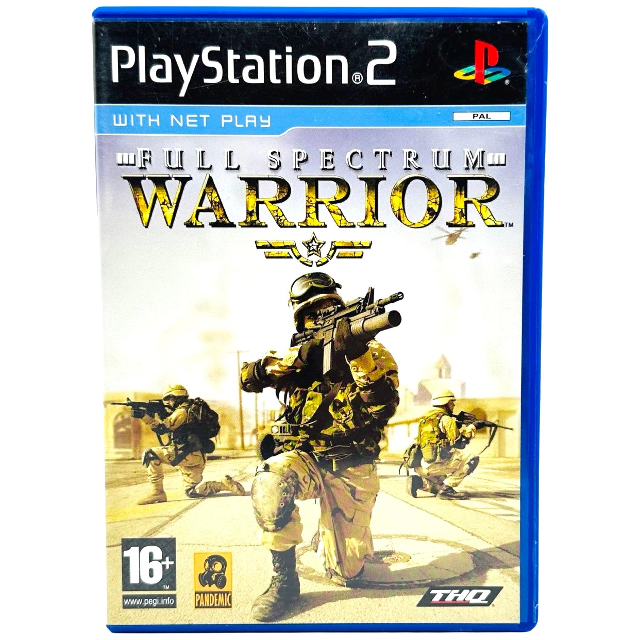 PS2: Full Spectrum Warrior - RetroGaming.no