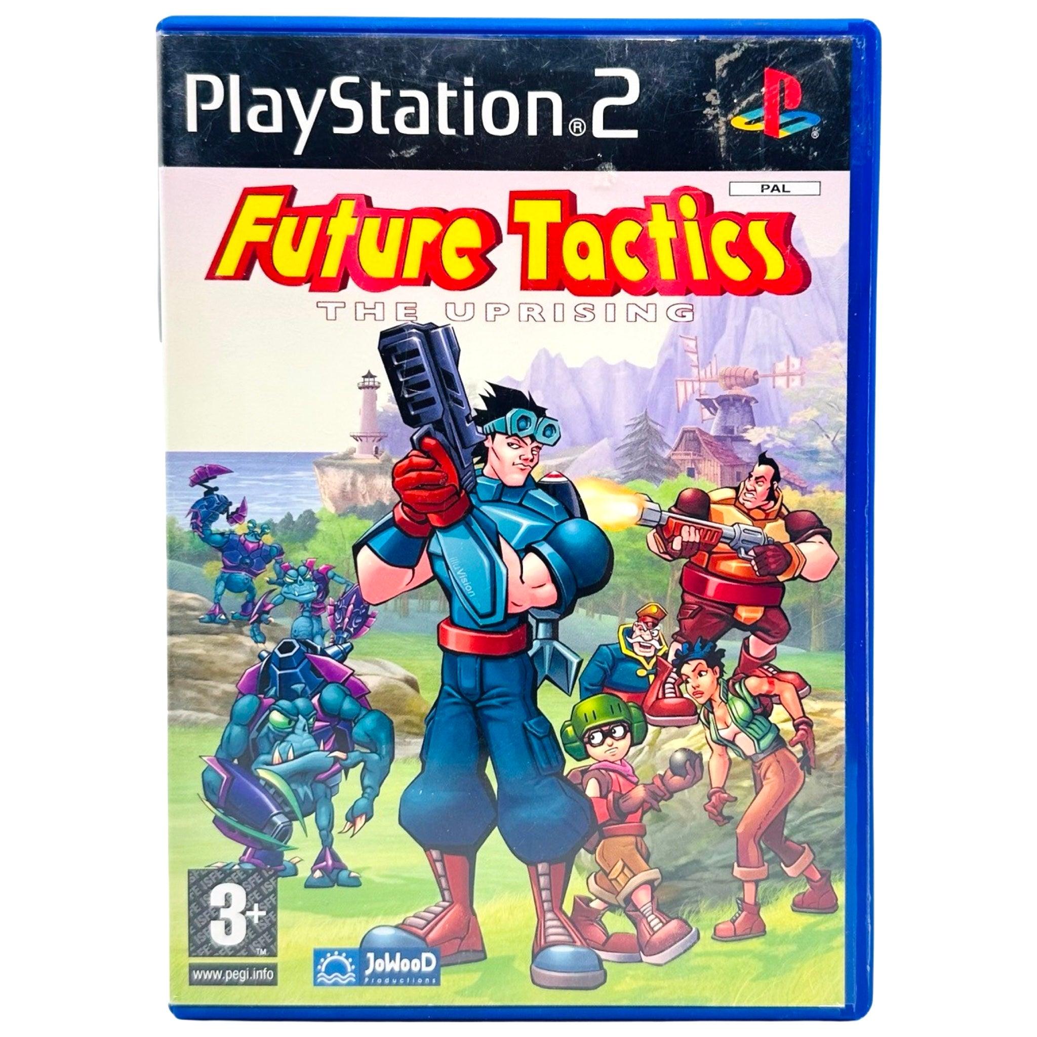 PS2: Future Tactics - RetroGaming.no