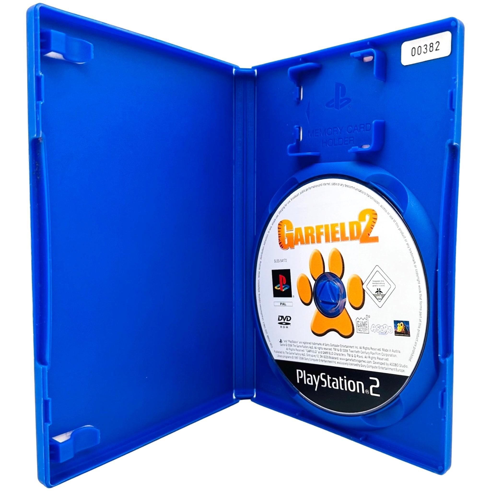 PS2: Garfield 2: Tale Of Two Kitties - RetroGaming.no
