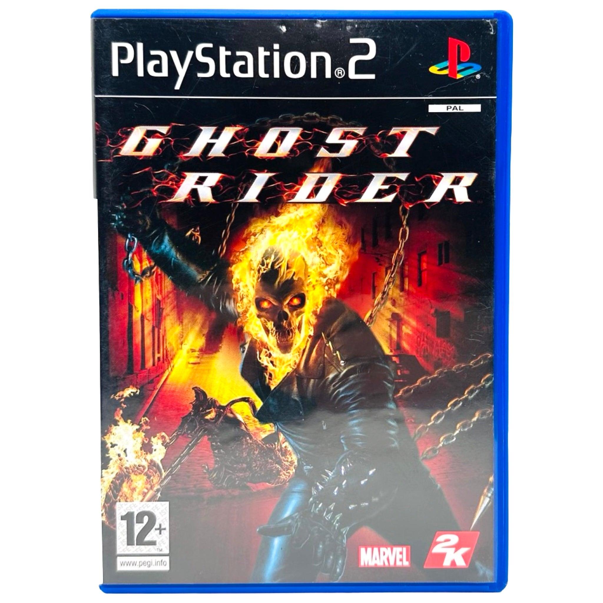PS2: Ghost Rider - RetroGaming.no
