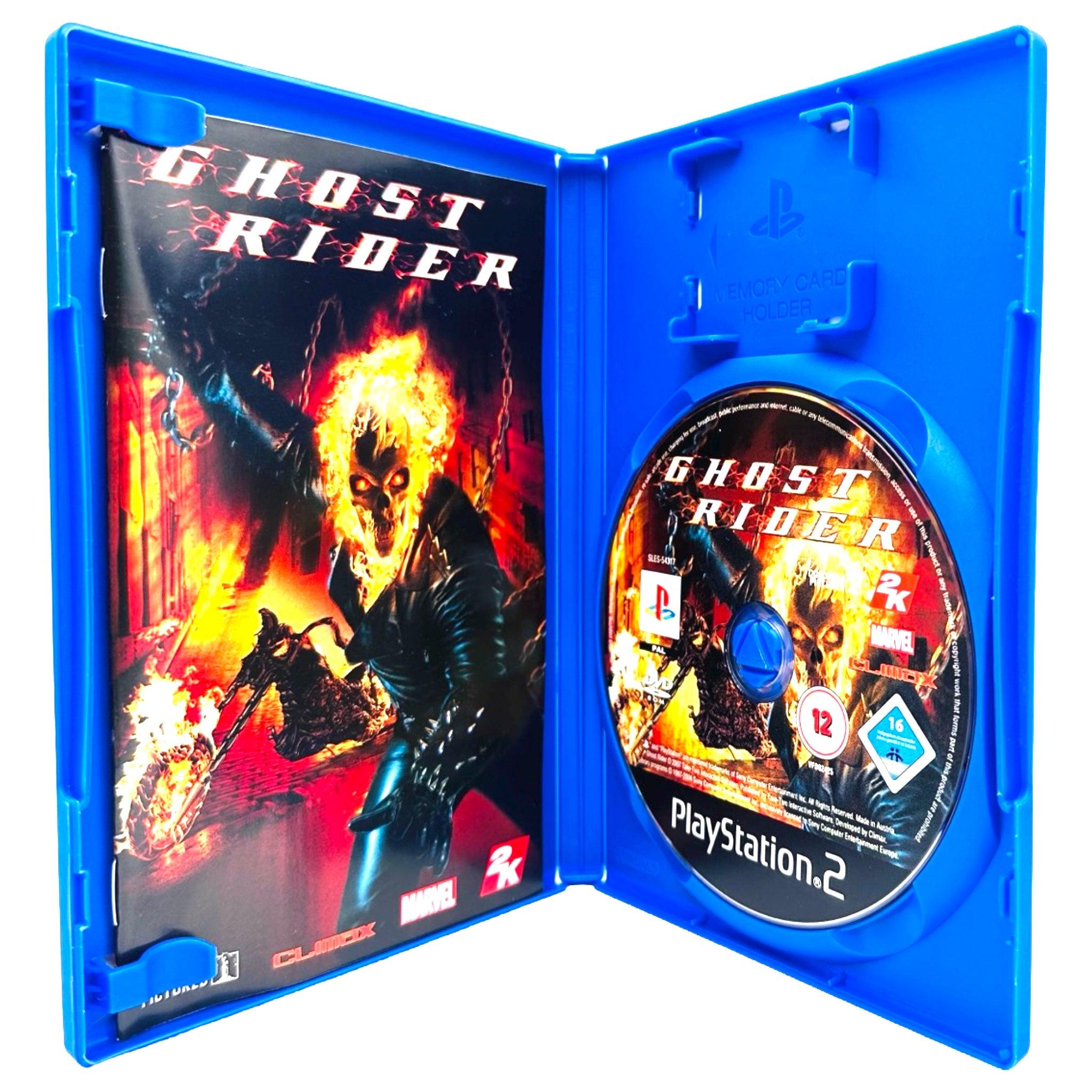 PS2: Ghost Rider - RetroGaming.no
