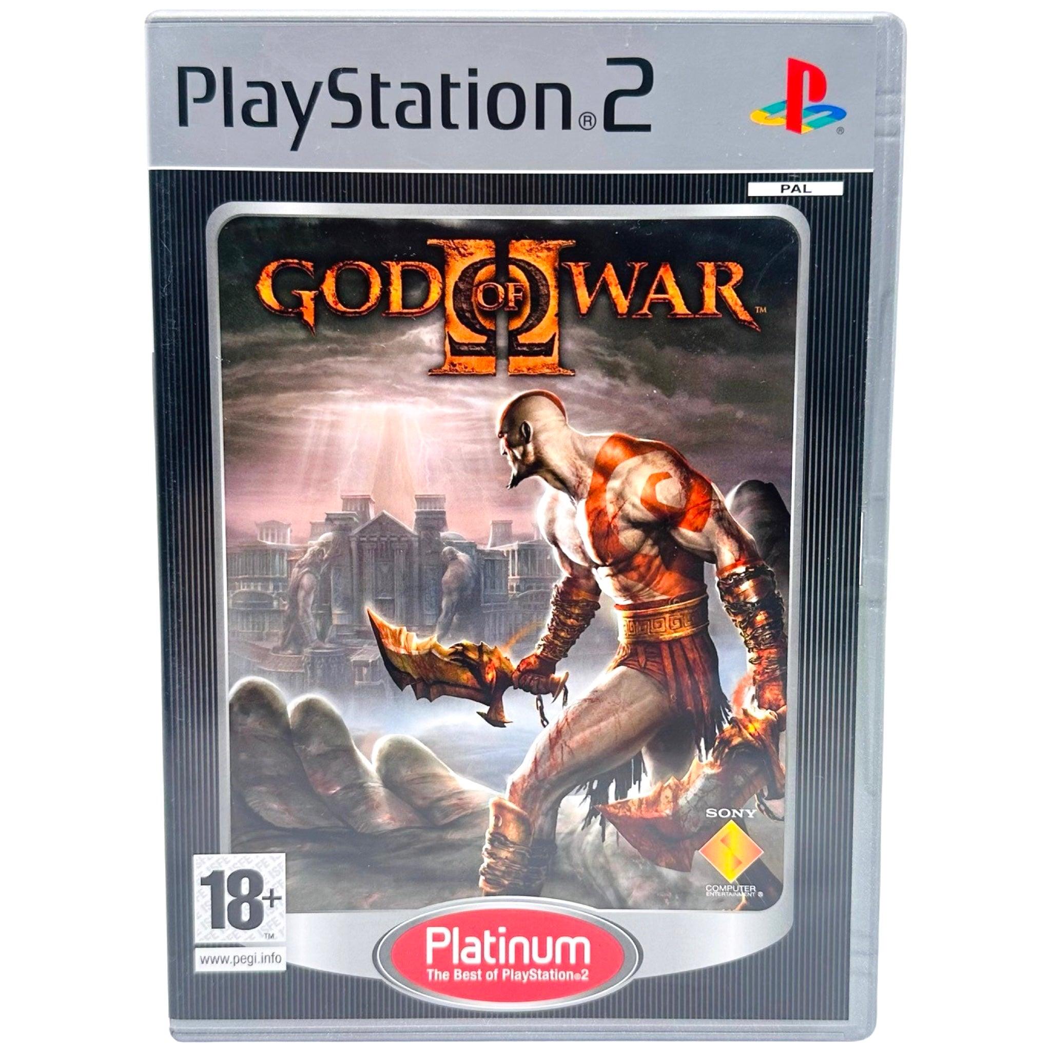 PS2: God Of War 2 - RetroGaming.no