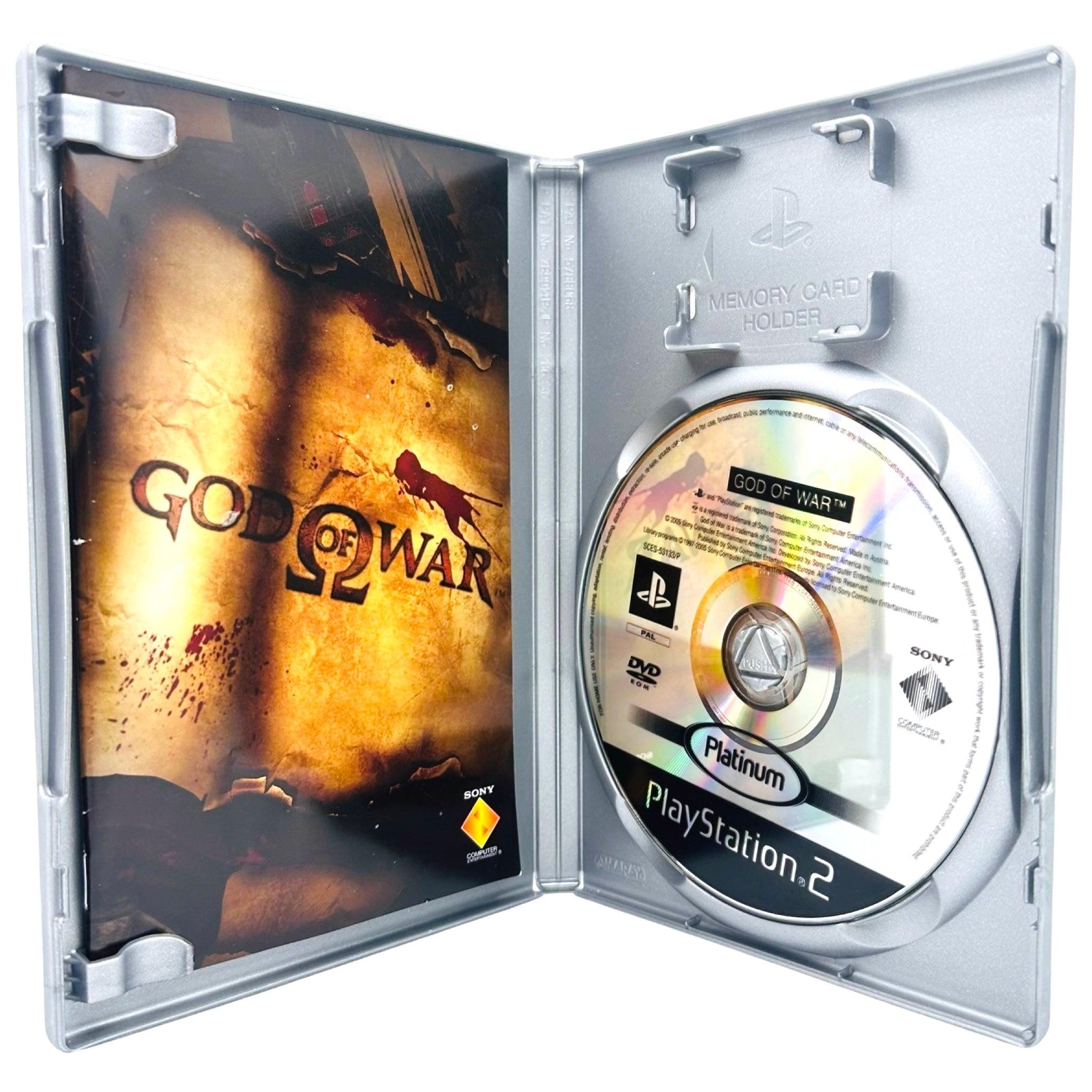 PS2: God Of War - RetroGaming.no