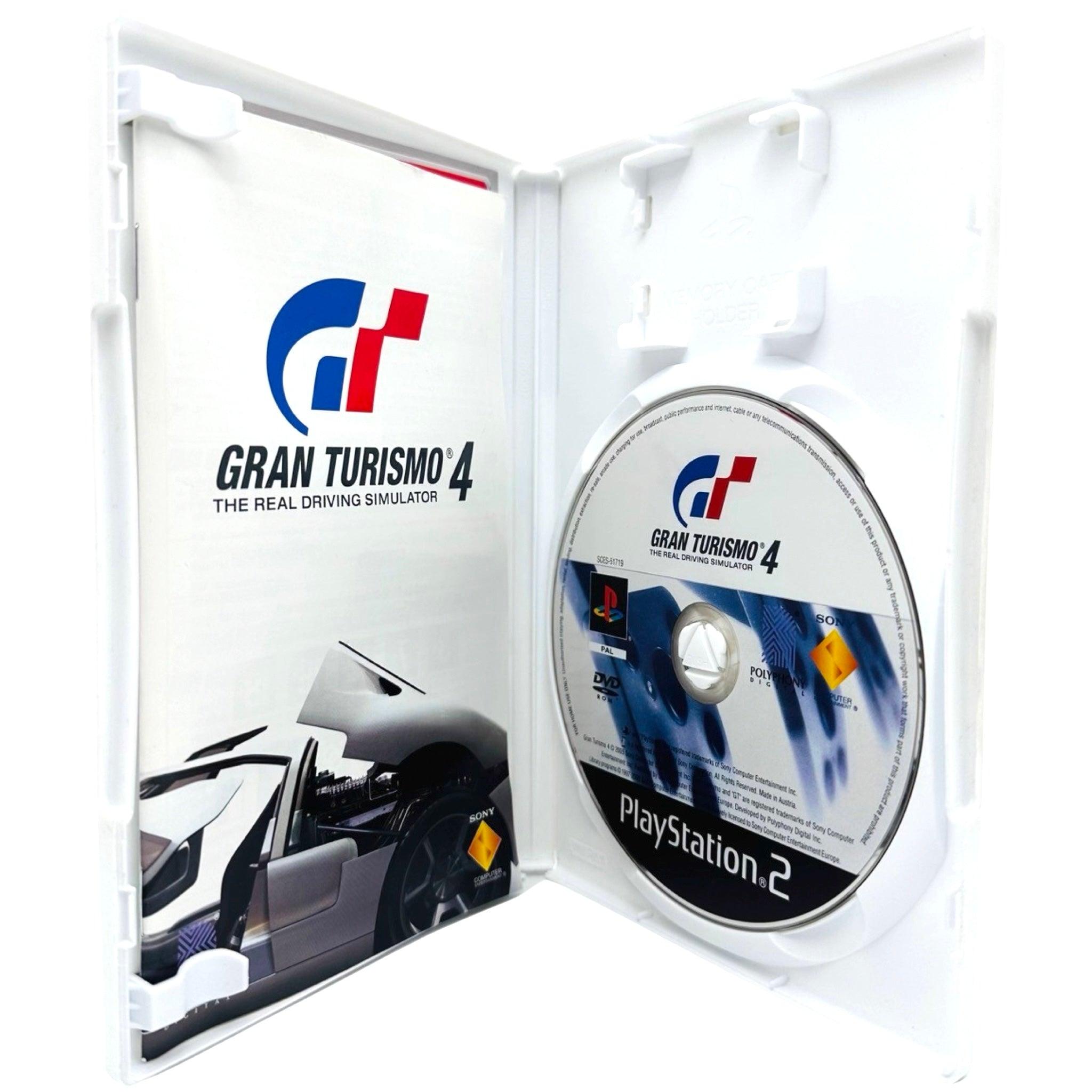 PS2: Gran Turismo 4 - RetroGaming.no