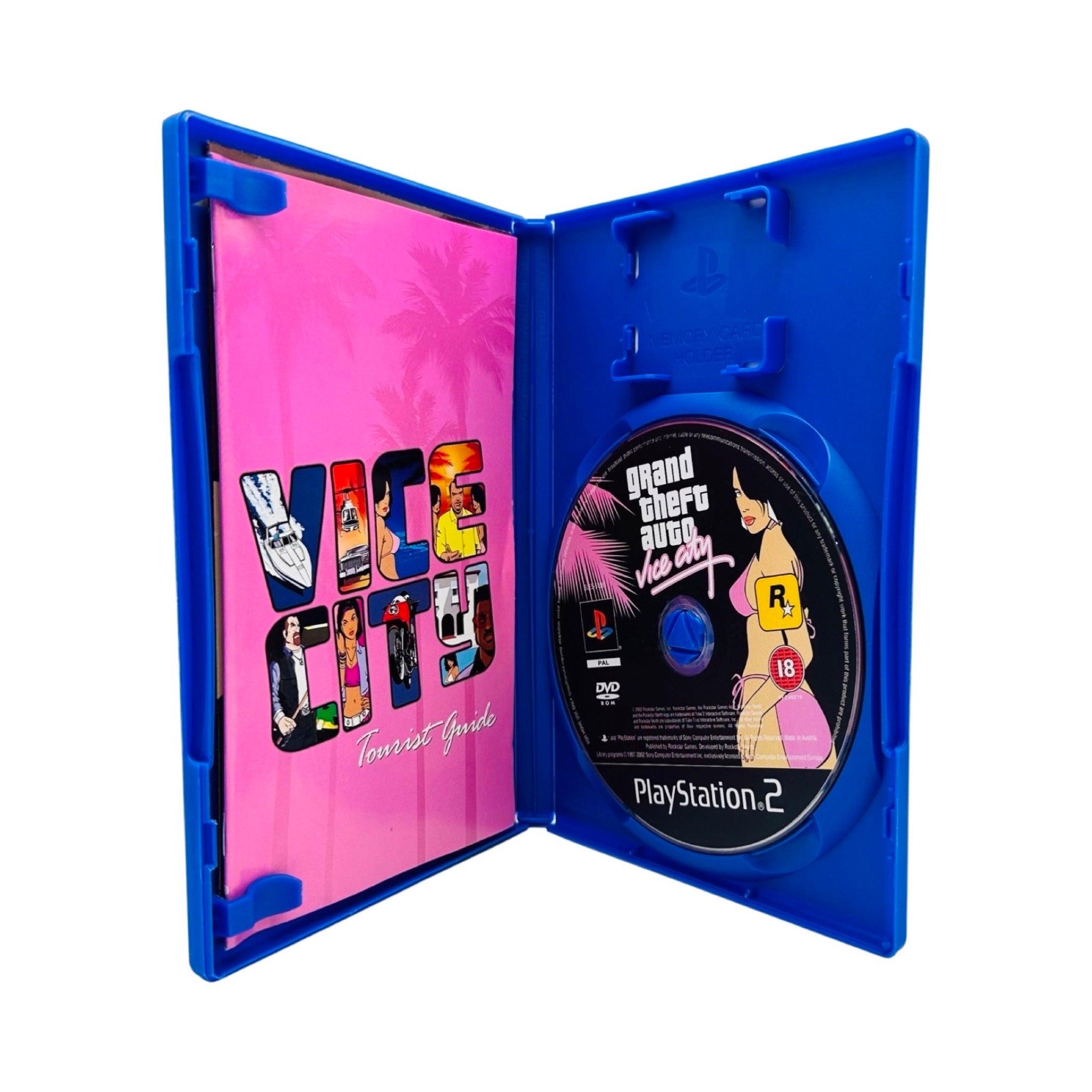 PS2: Grand Theft Auto Vice City - RetroGaming.no