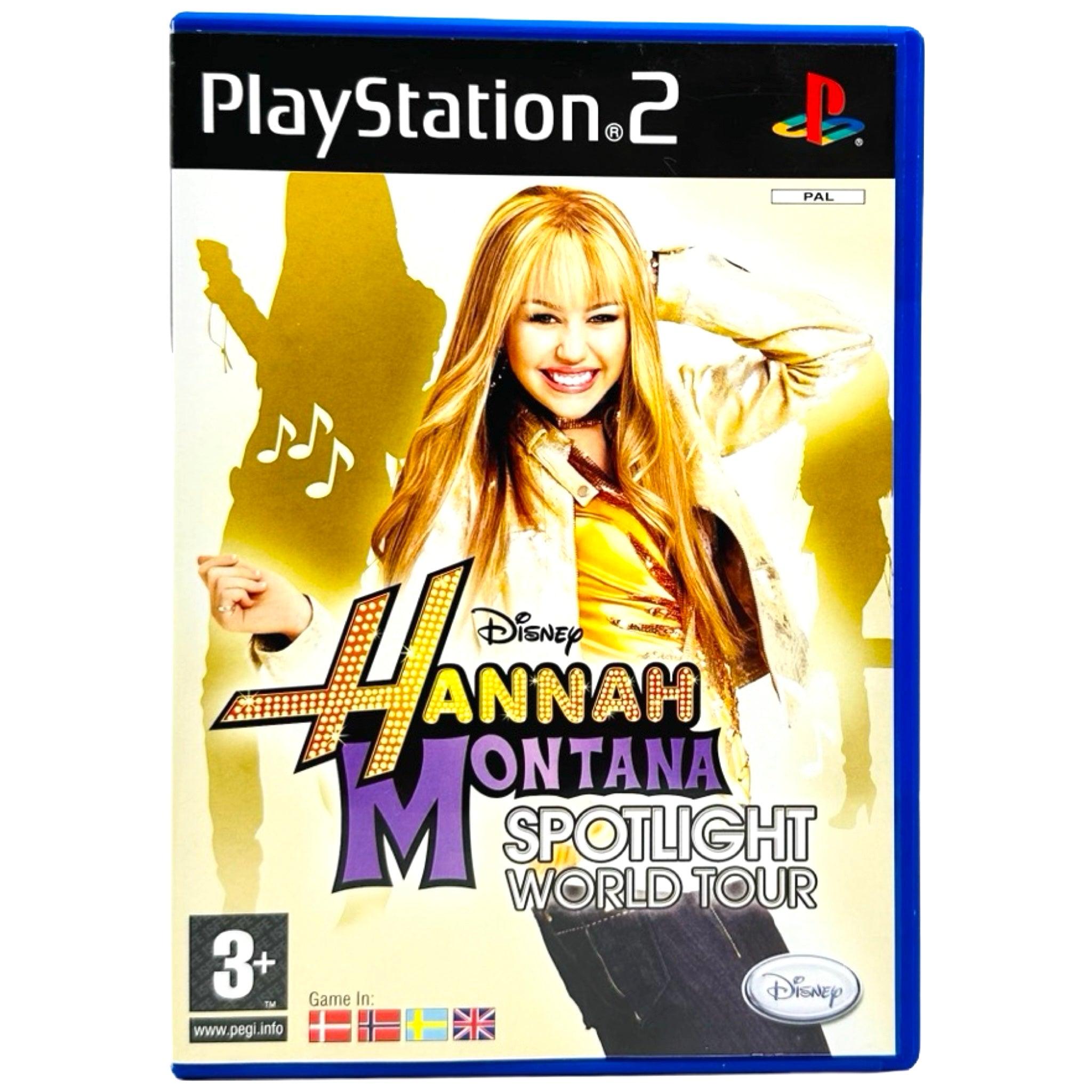 PS2: Hannah Montana Spotlight World Tour - RetroGaming.no