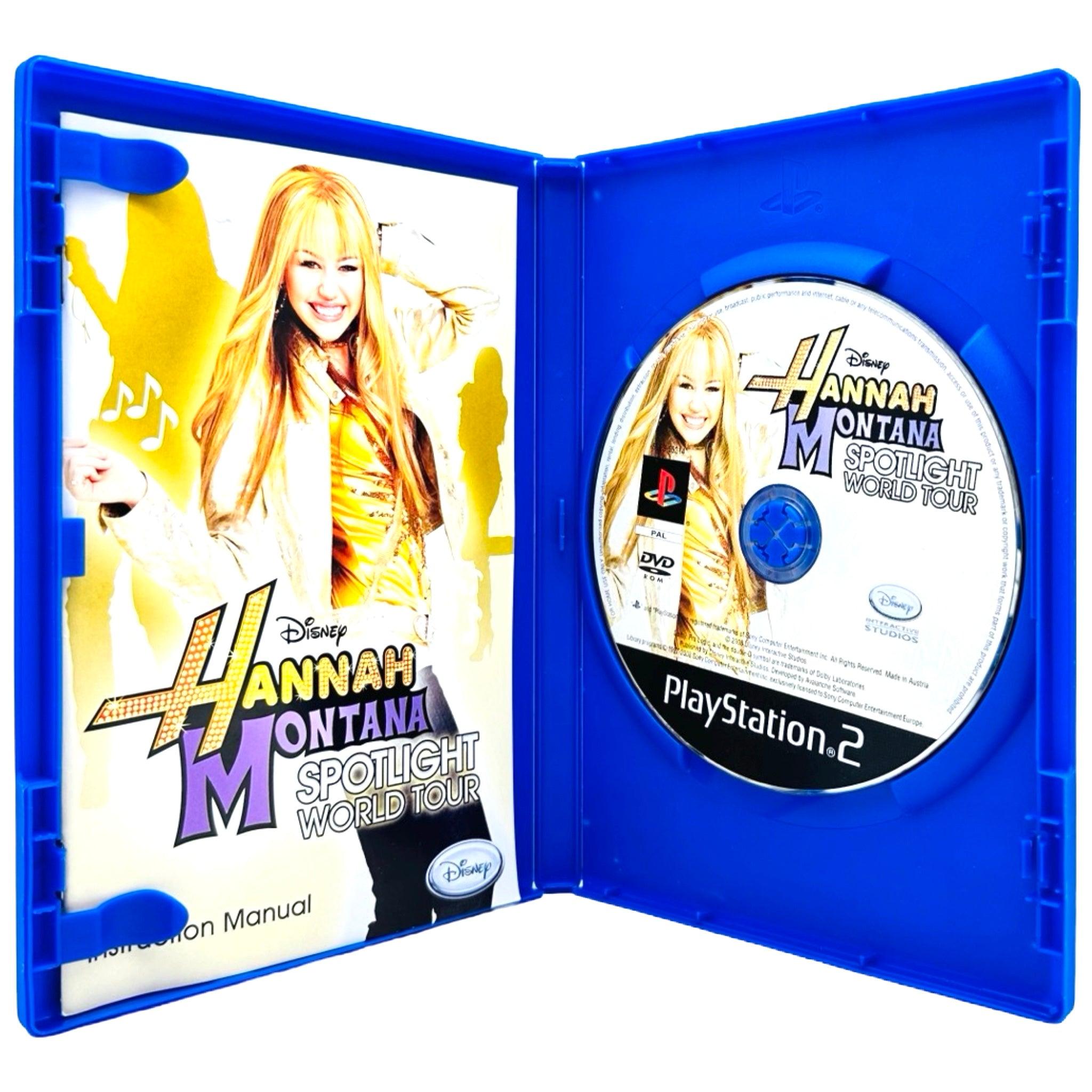 PS2: Hannah Montana Spotlight World Tour - RetroGaming.no