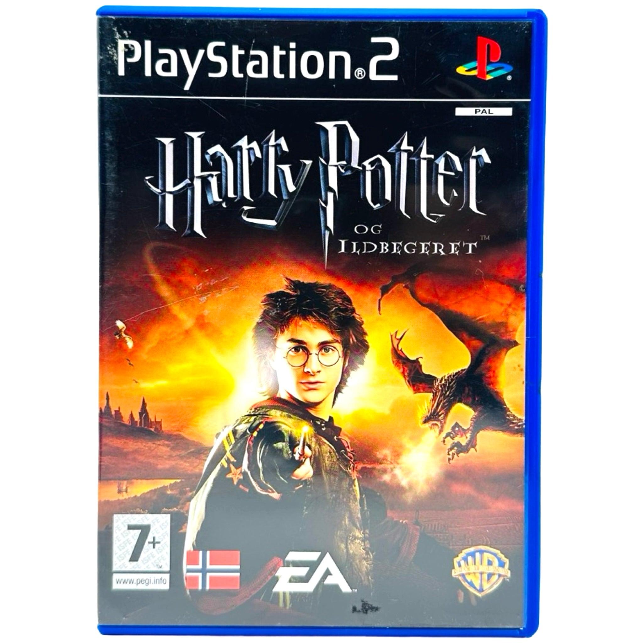 PS2: Harry Potter And The Goblet Of Fire - RetroGaming.no