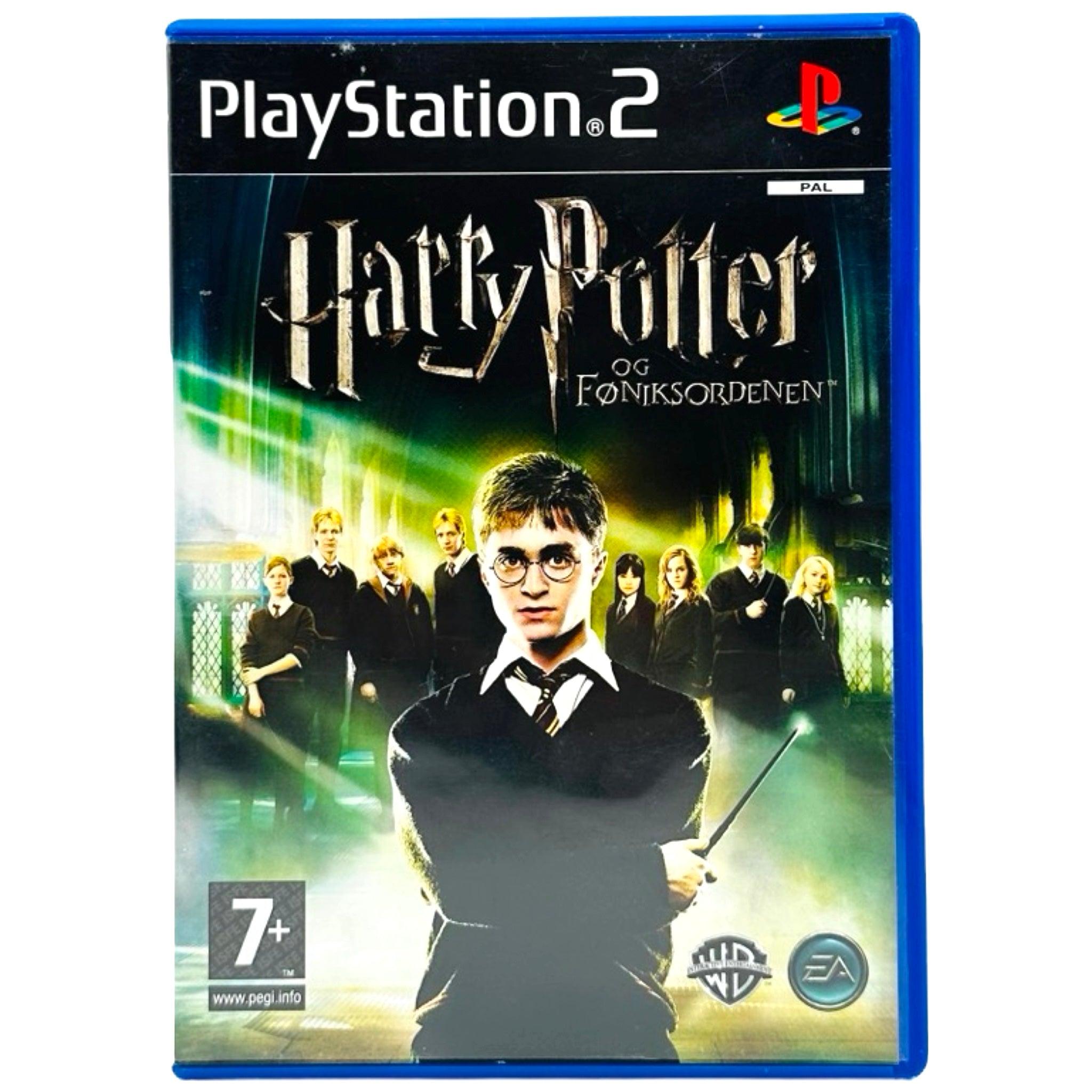 PS2: Harry Potter And The Order Of The Phoenix - RetroGaming.no