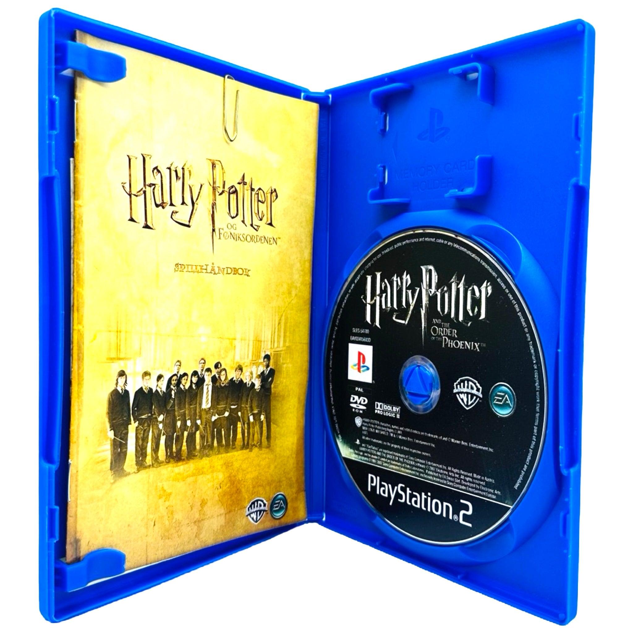 PS2: Harry Potter And The Order Of The Phoenix - RetroGaming.no