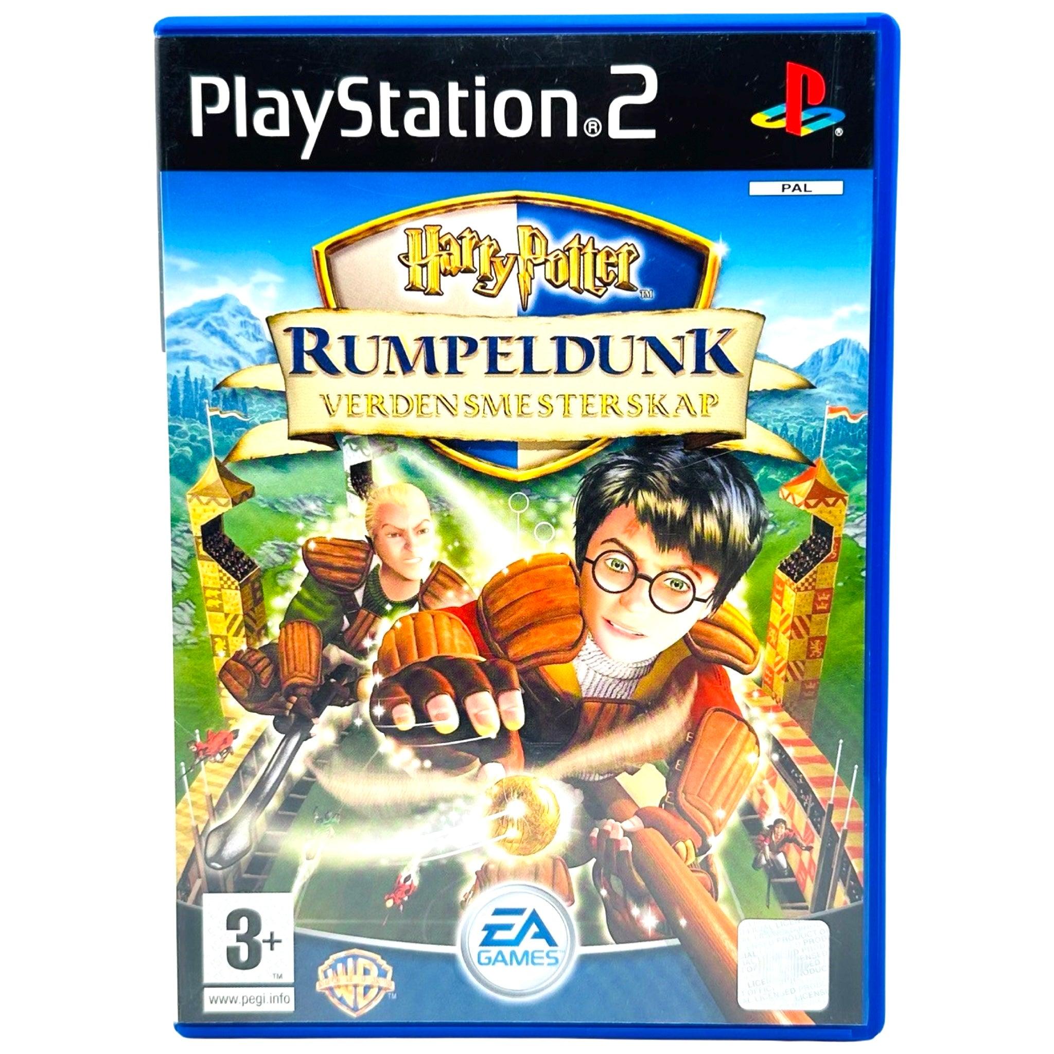 PS2: Harry Potter Quidditch World Cup - RetroGaming.no