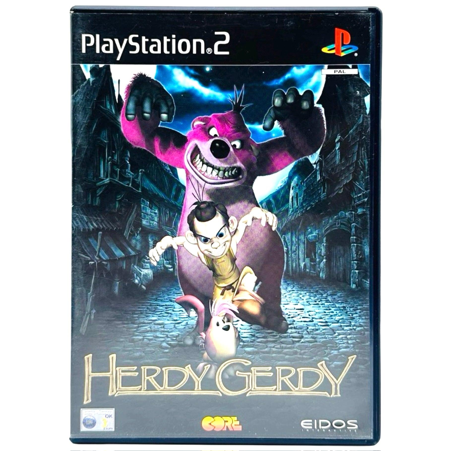 PS2: Herdy Gerdy - RetroGaming.no