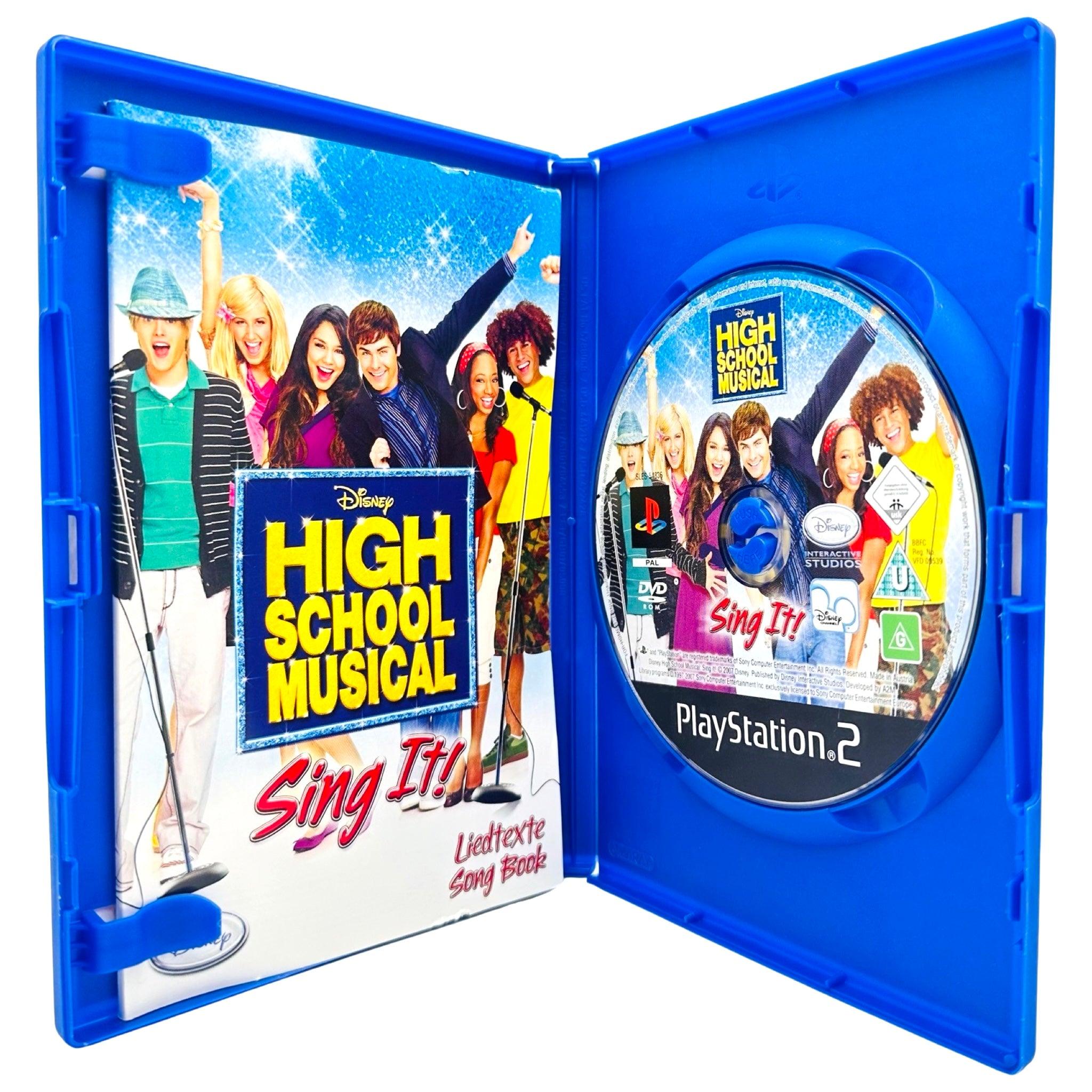 PS2: High School Musical: Sing It - RetroGaming.no