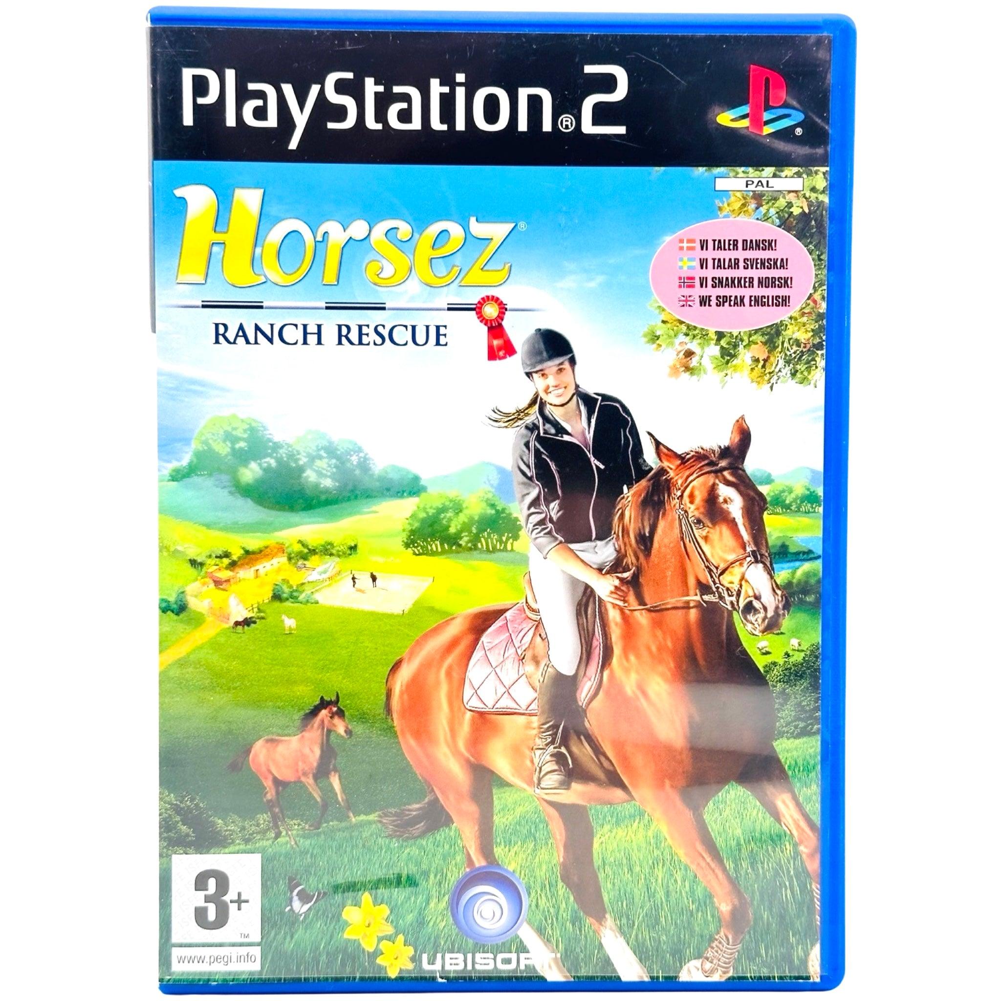 PS2: Horsez: Ranch Rescue - RetroGaming.no