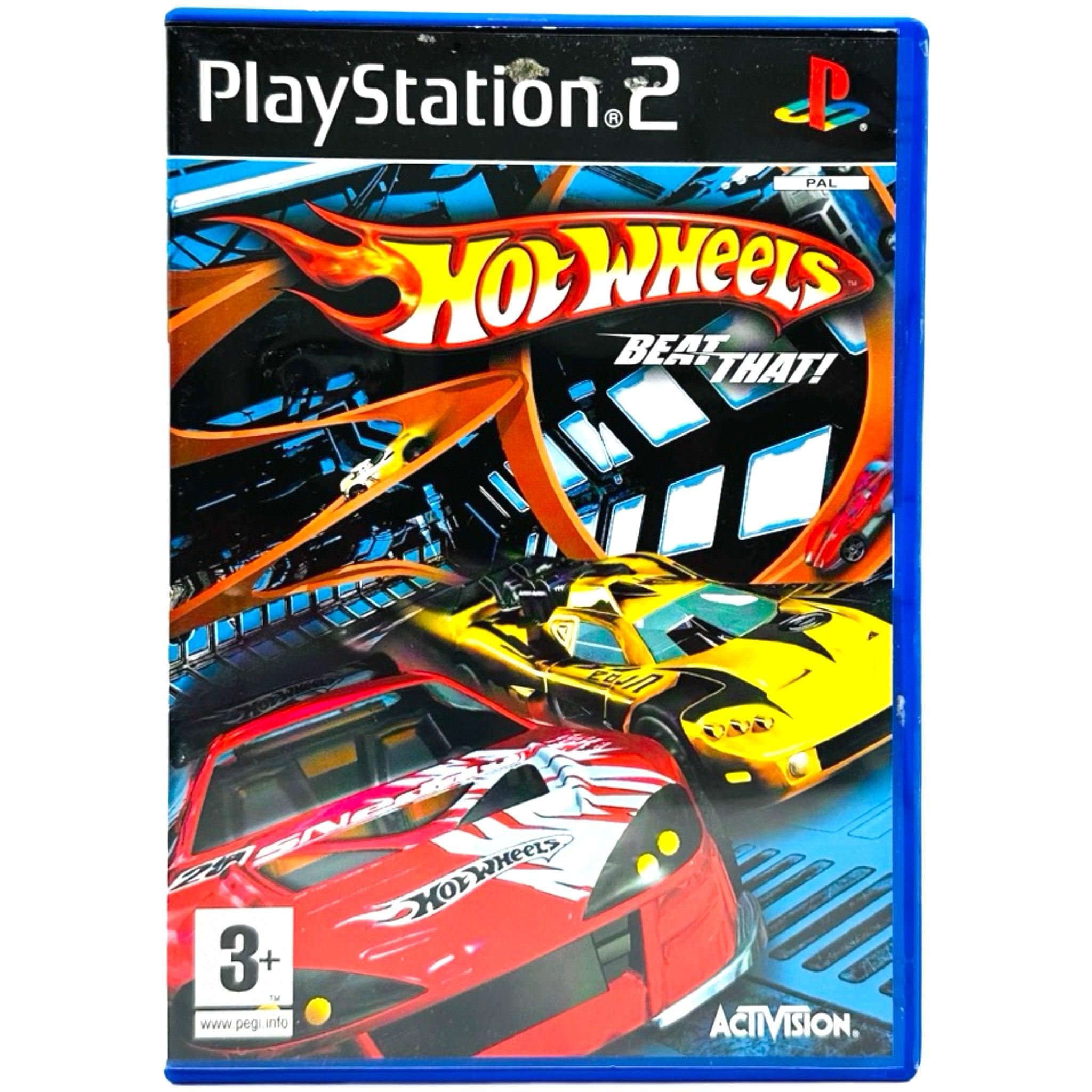 PS2: Hot Wheels Beat That - RetroGaming.no