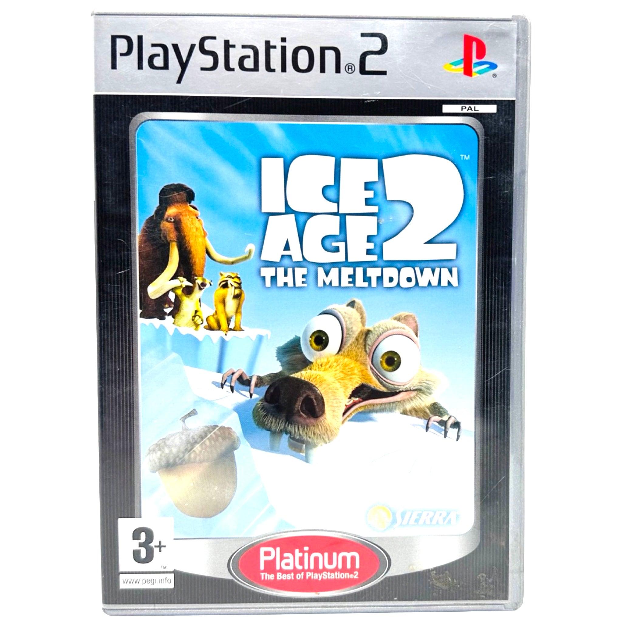 PS2: Ice Age 2 The Meltdown - RetroGaming.no