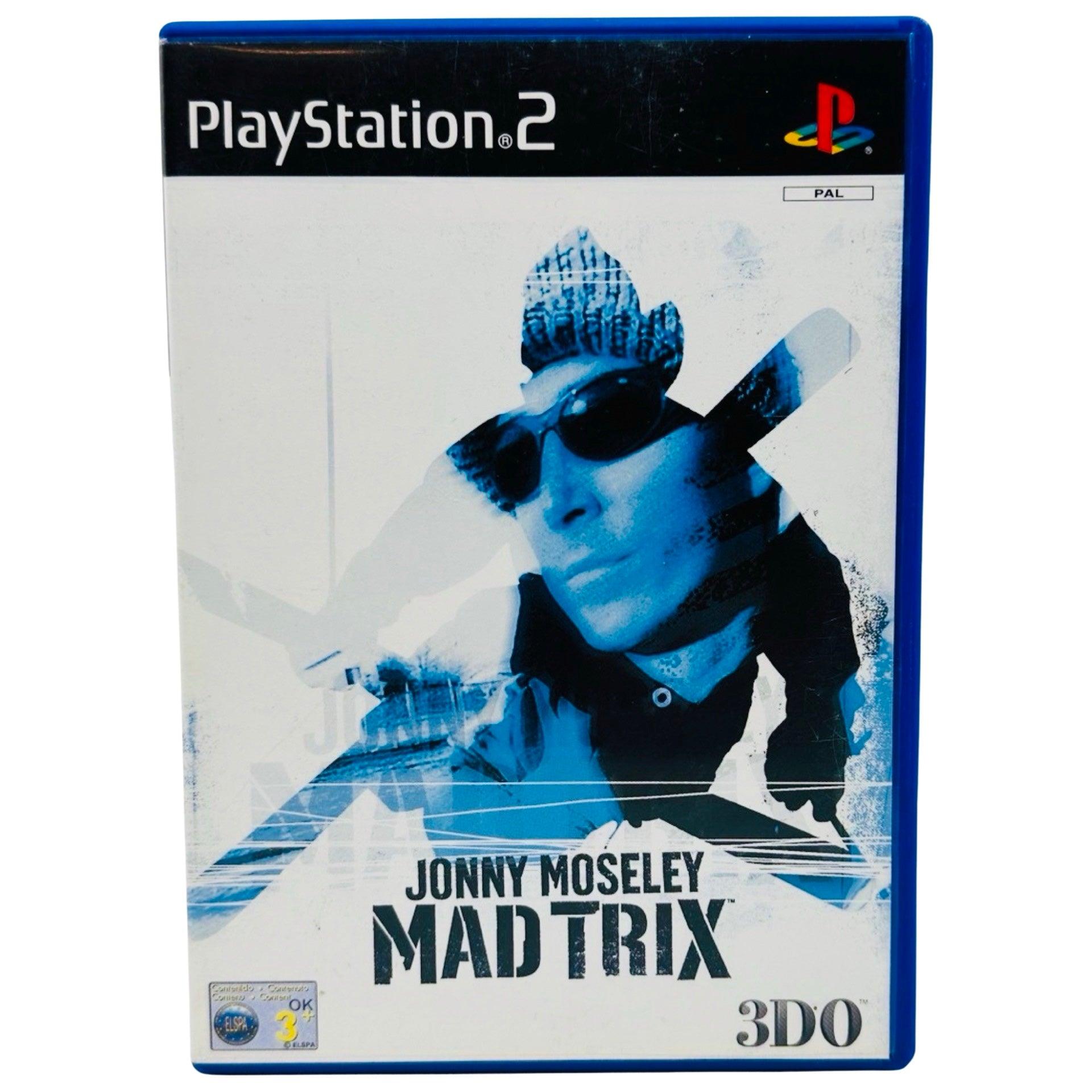 PS2: Jonny Moseley Mad Trix - RetroGaming.no