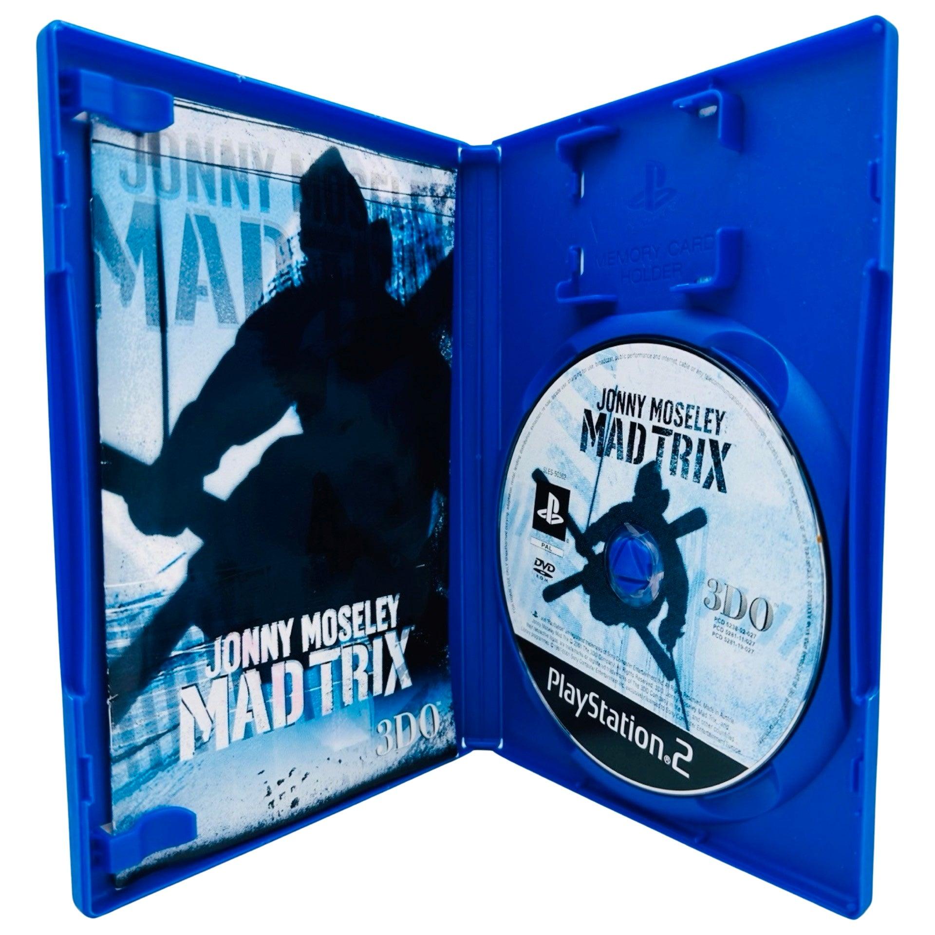 PS2: Jonny Moseley Mad Trix - RetroGaming.no