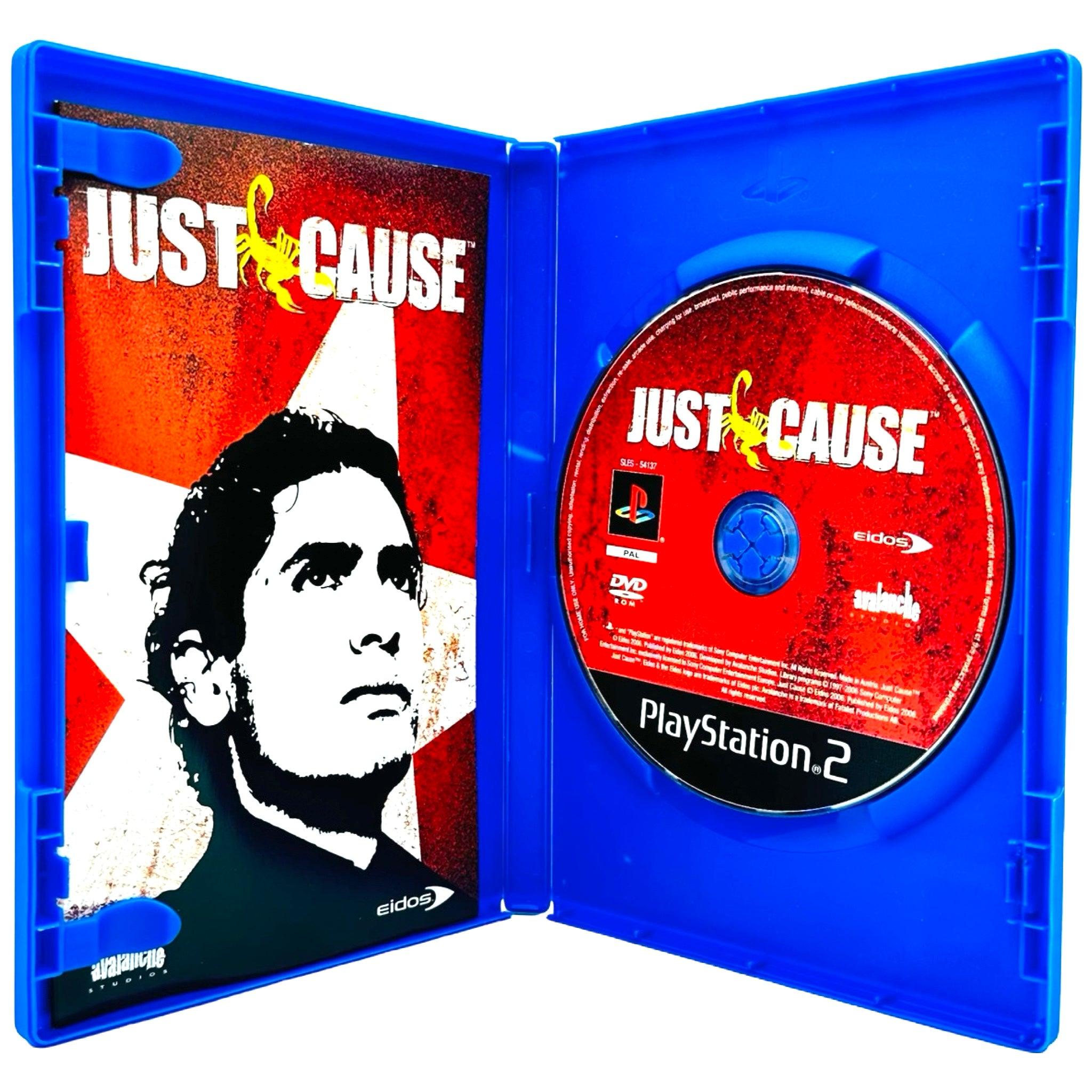 PS2: Just Cause - RetroGaming.no