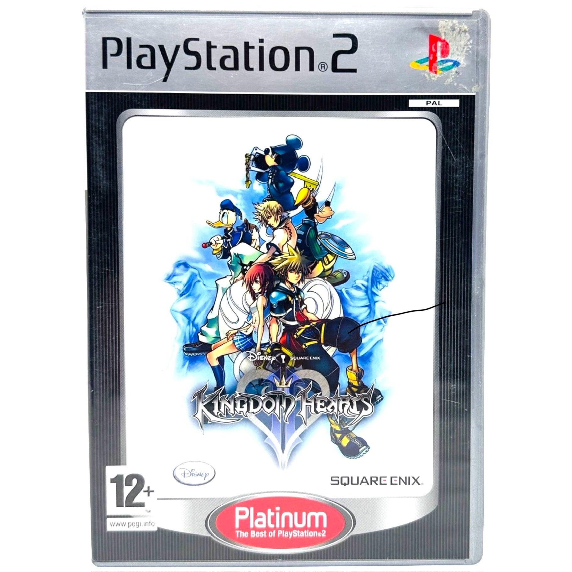 PS2: Kingdom Hearts 2 - RetroGaming.no