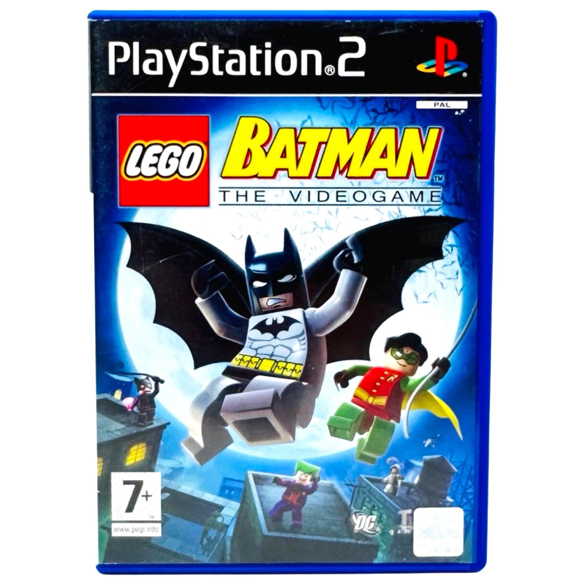 PS2: LEGO Batman The Video Game - RetroGaming.no