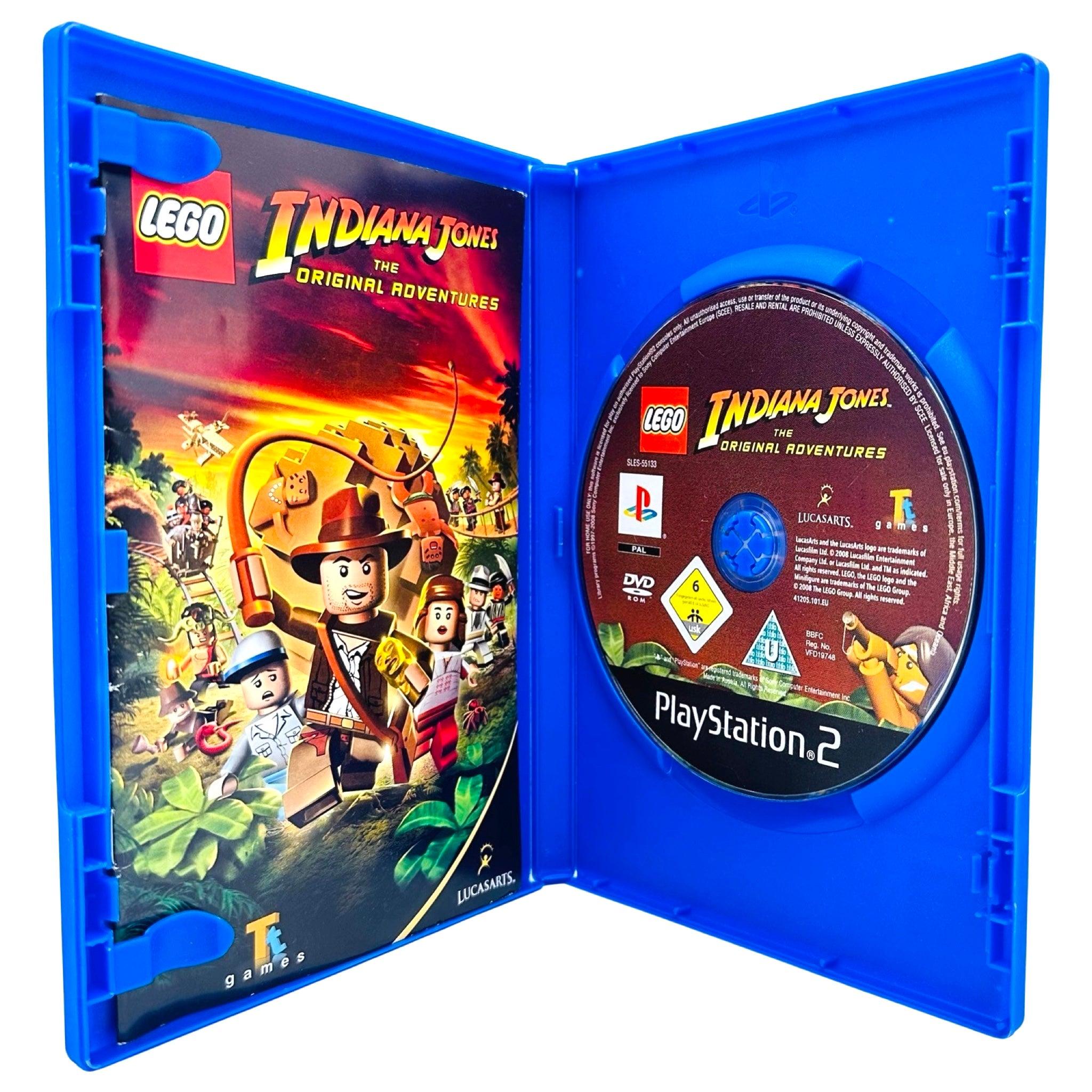 PS2: LEGO Indiana Jones: The Original Adventures - RetroGaming.no