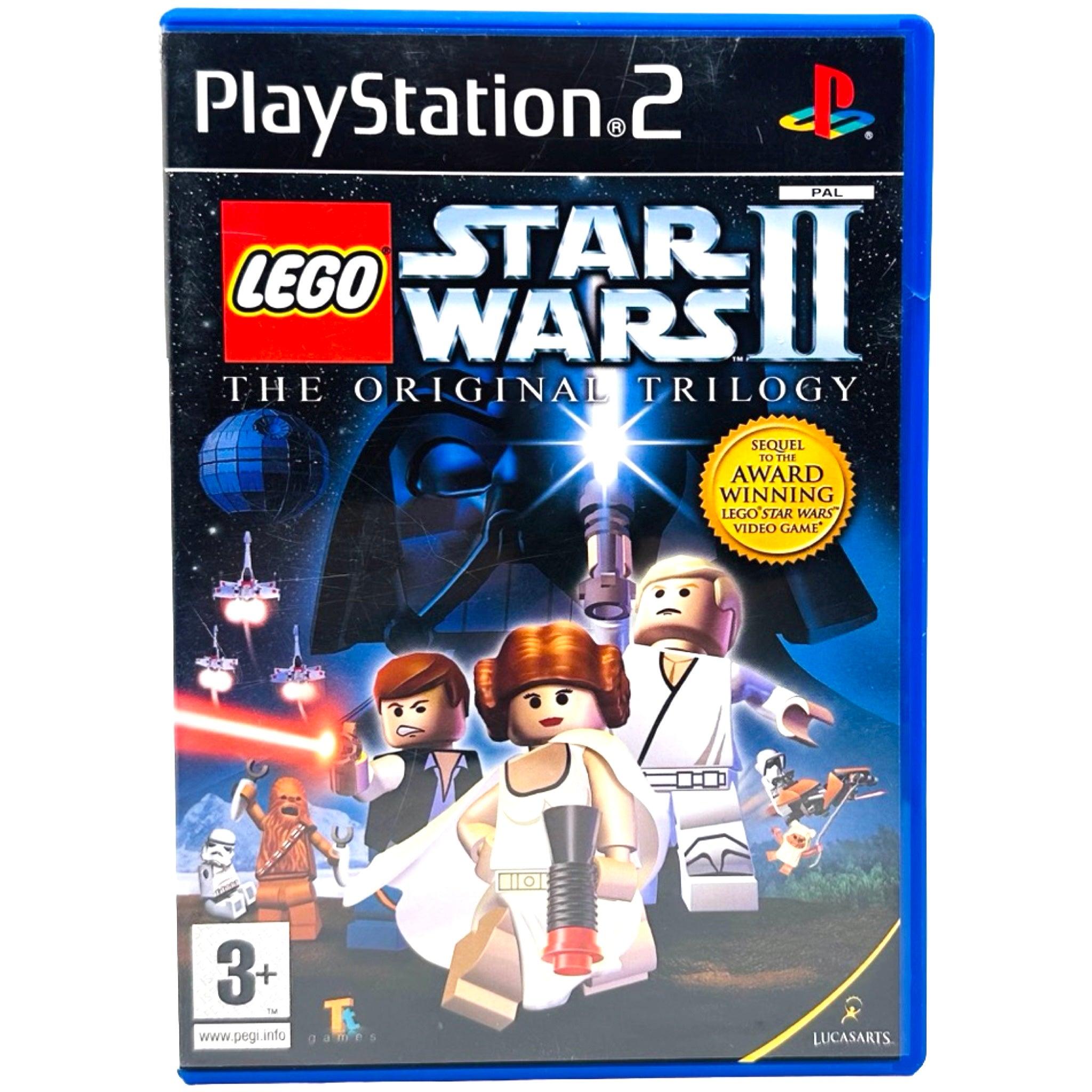 PS2: LEGO Star Wars II Original Trilogy - RetroGaming.no