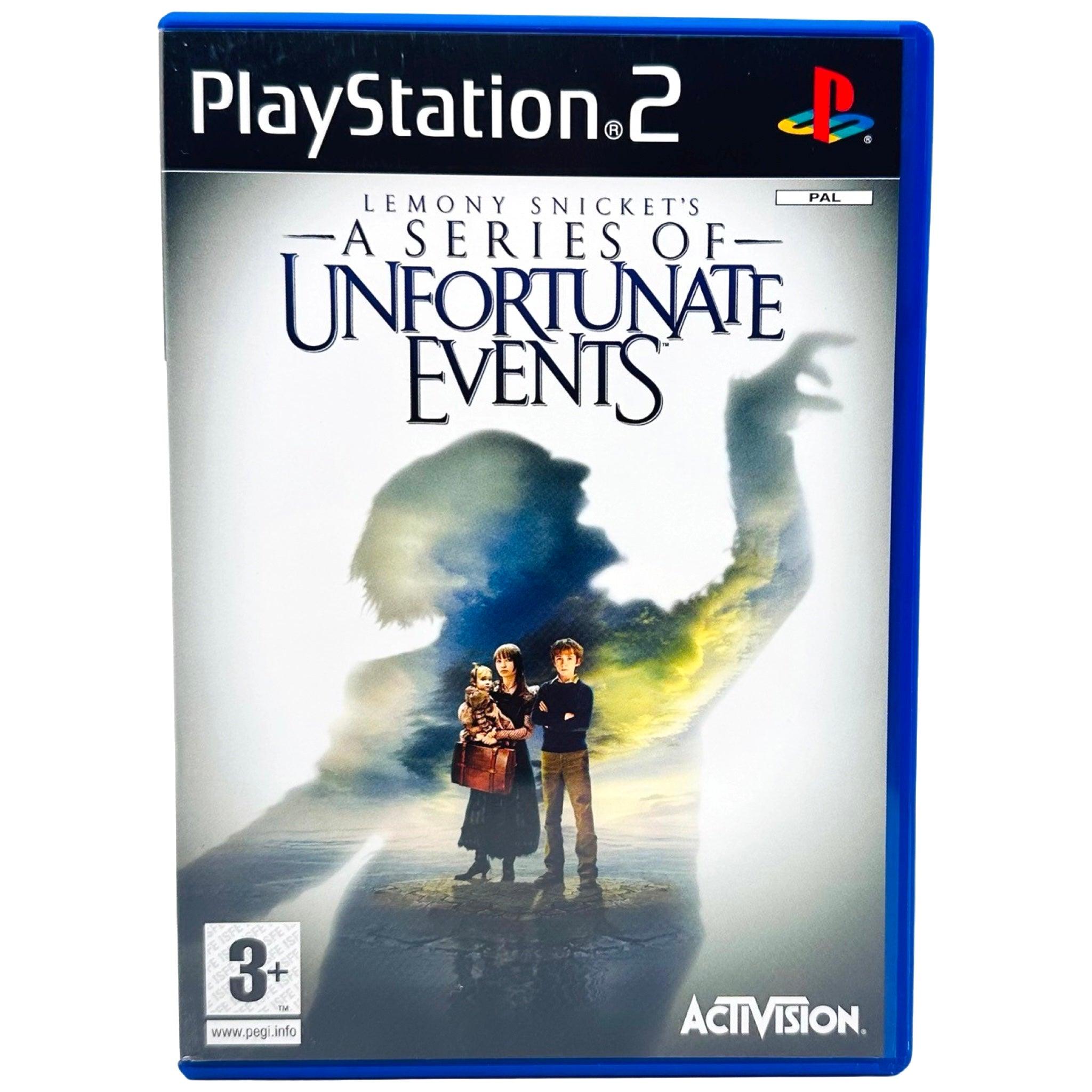 PS2: Lemony Snicket's A Series Of Unfortunate Events - RetroGaming.no