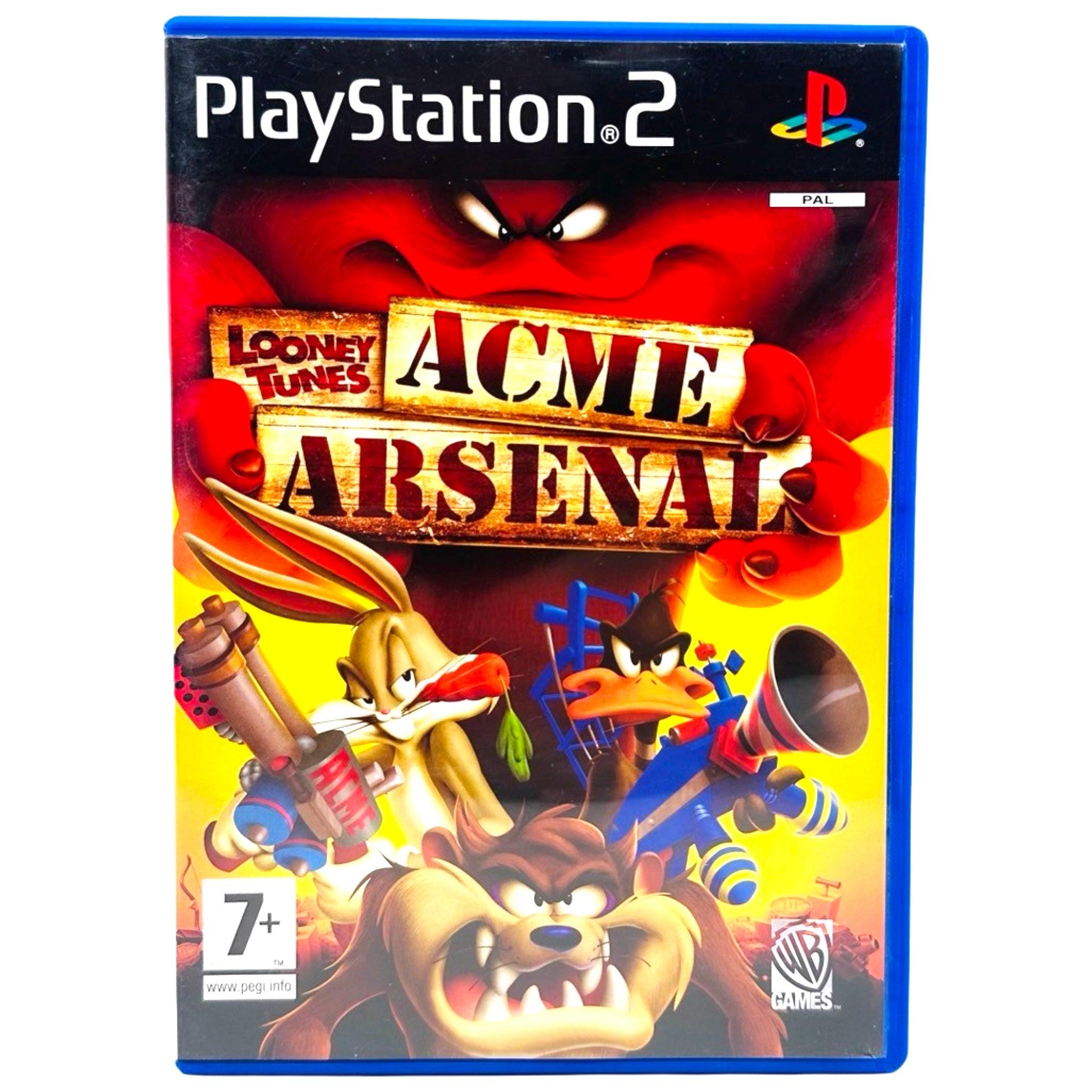 PS2: Looney Tunes Acme Arsenal - RetroGaming.no